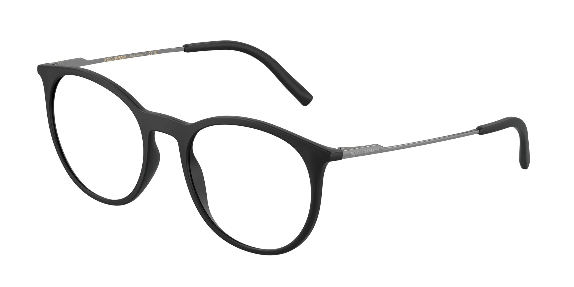 Dolce & Gabbana DG5031 2525 Montature da vista Nylon Nero Pantos Normale - immagine 1