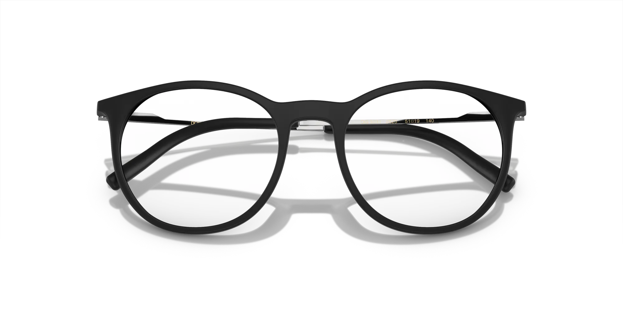 Dolce & Gabbana DG5031 2525 Montature da vista Plastica Nero Pantos - immagine 2