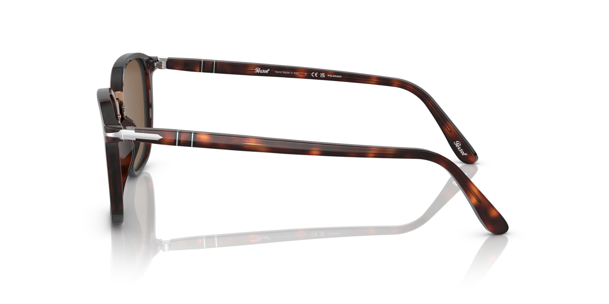 Persol PO3186S 24/57 Occhiali da sole Plastica Havana Pantos Polarizzata - immagine 4