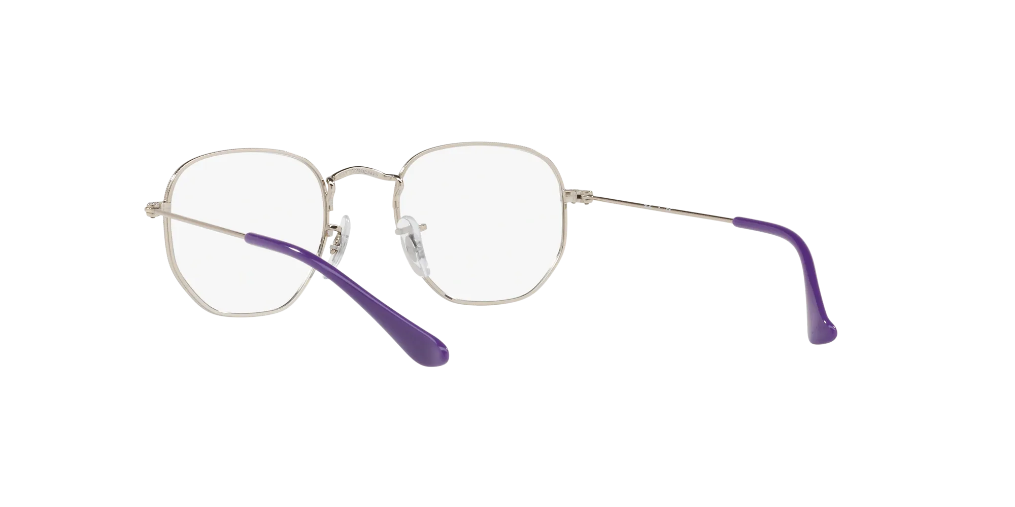 Ray - Ban RY9541V JUNIOR WAYFARER 4061 Montature da vista bambino Metallo Viola Squadrata - immagine 4