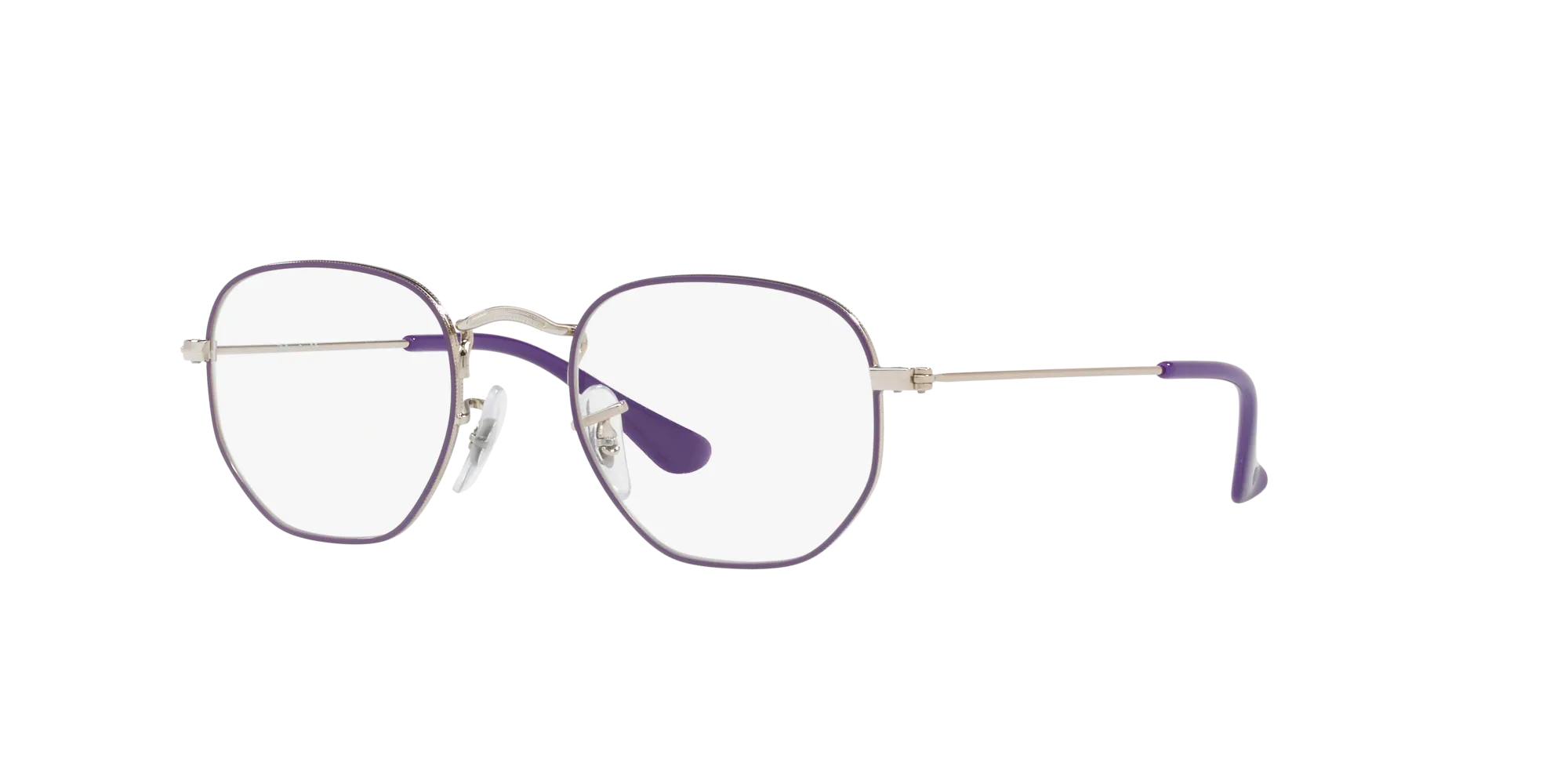 Ray - Ban RY9541V JUNIOR WAYFARER 4061 Montature da vista bambino Metallo Viola Squadrata - immagine 1
