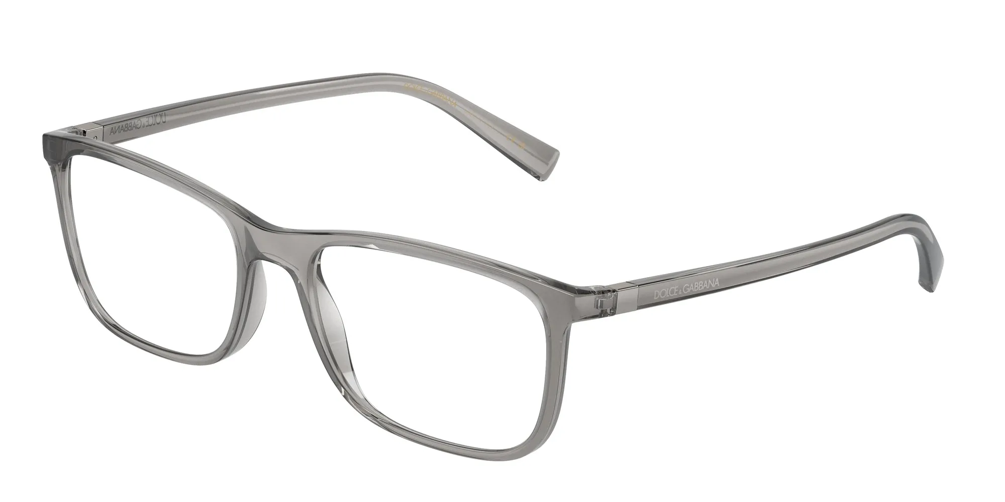 Dolce & Gabbana DG5027 3160 Montature da vista Nylon Grigio Pillow Normale - immagine 1