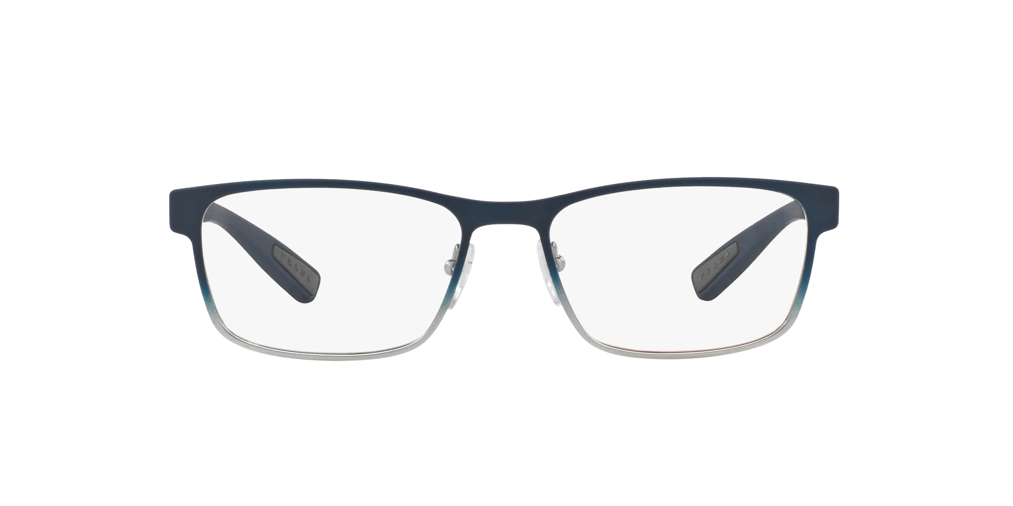 Prada Linea Rossa PS 50GV LIFESTYLE U6T1O1 Montature da vista Metallo Blu Squadrata Normale - immagine 2