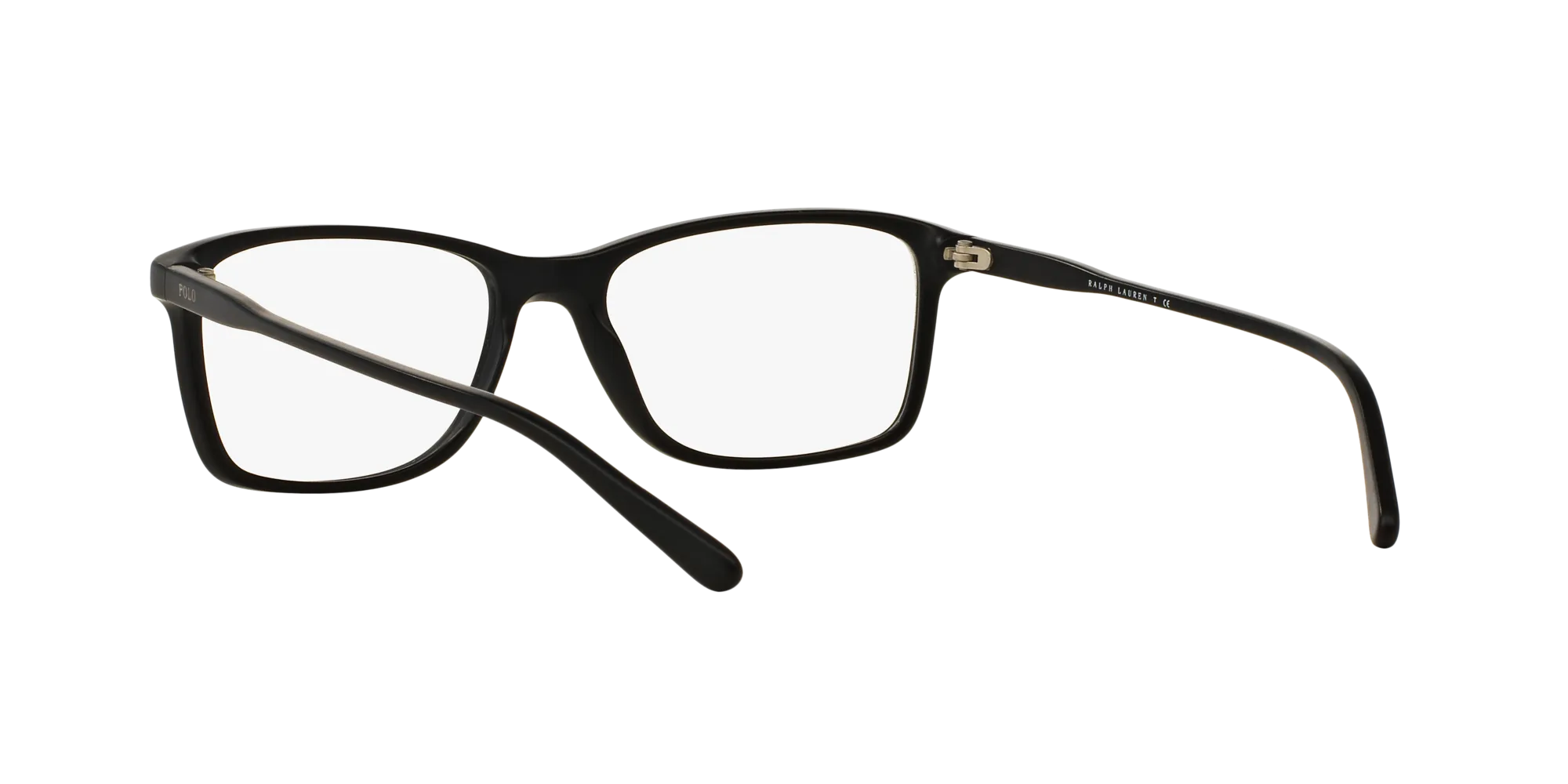 Polo Ralph Lauren PH2155 5284 Montature da vista Acetato Nero Squadrata Normale - immagine 4