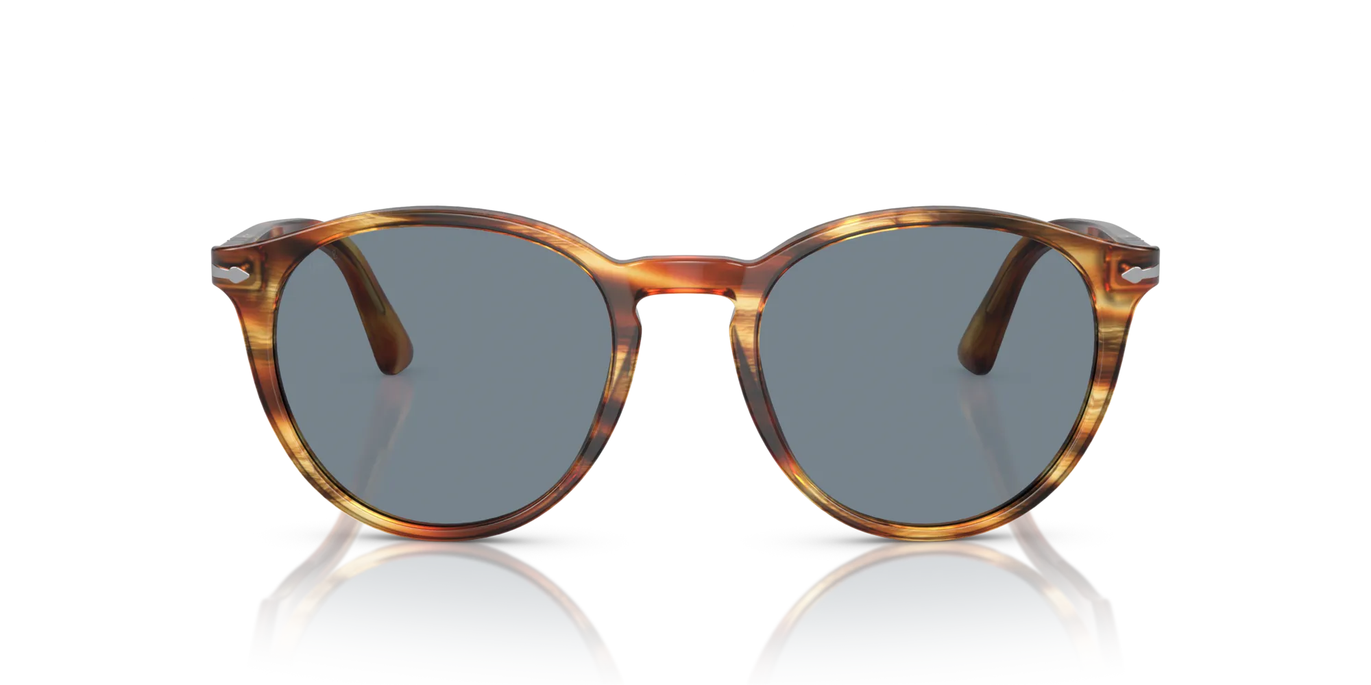 Persol PO3152S 904356 Occhiali da sole Plastica Marrone Pantos Normale - immagine 3