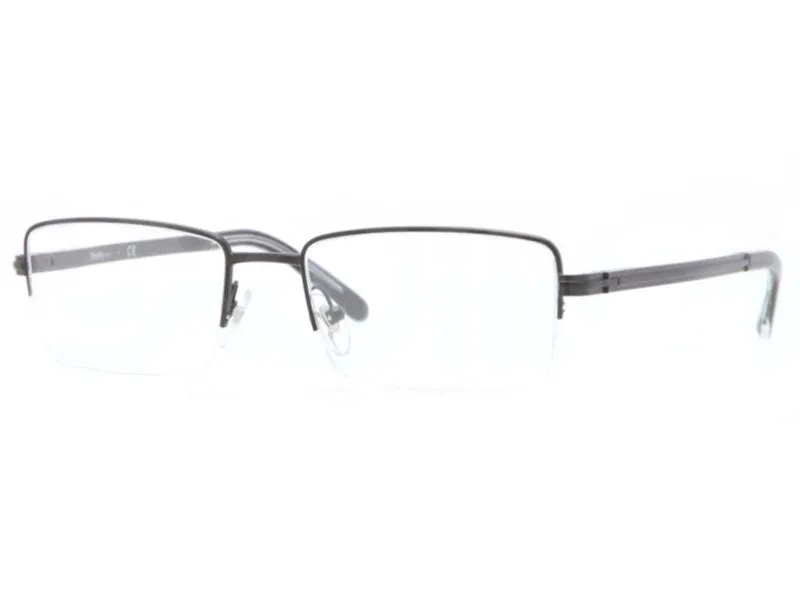 Sferoflex Uomo SF2261 136 Montature da vista Metallo Nero Squadrata - immagine 1