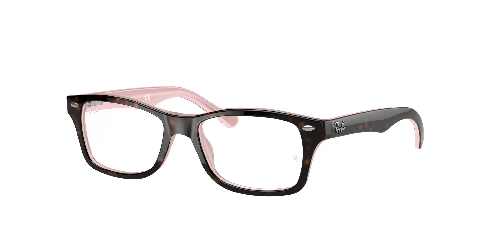 Ray - Ban RY1531 3580 Montature da vista Plastica Havana Squadrata - immagine 1