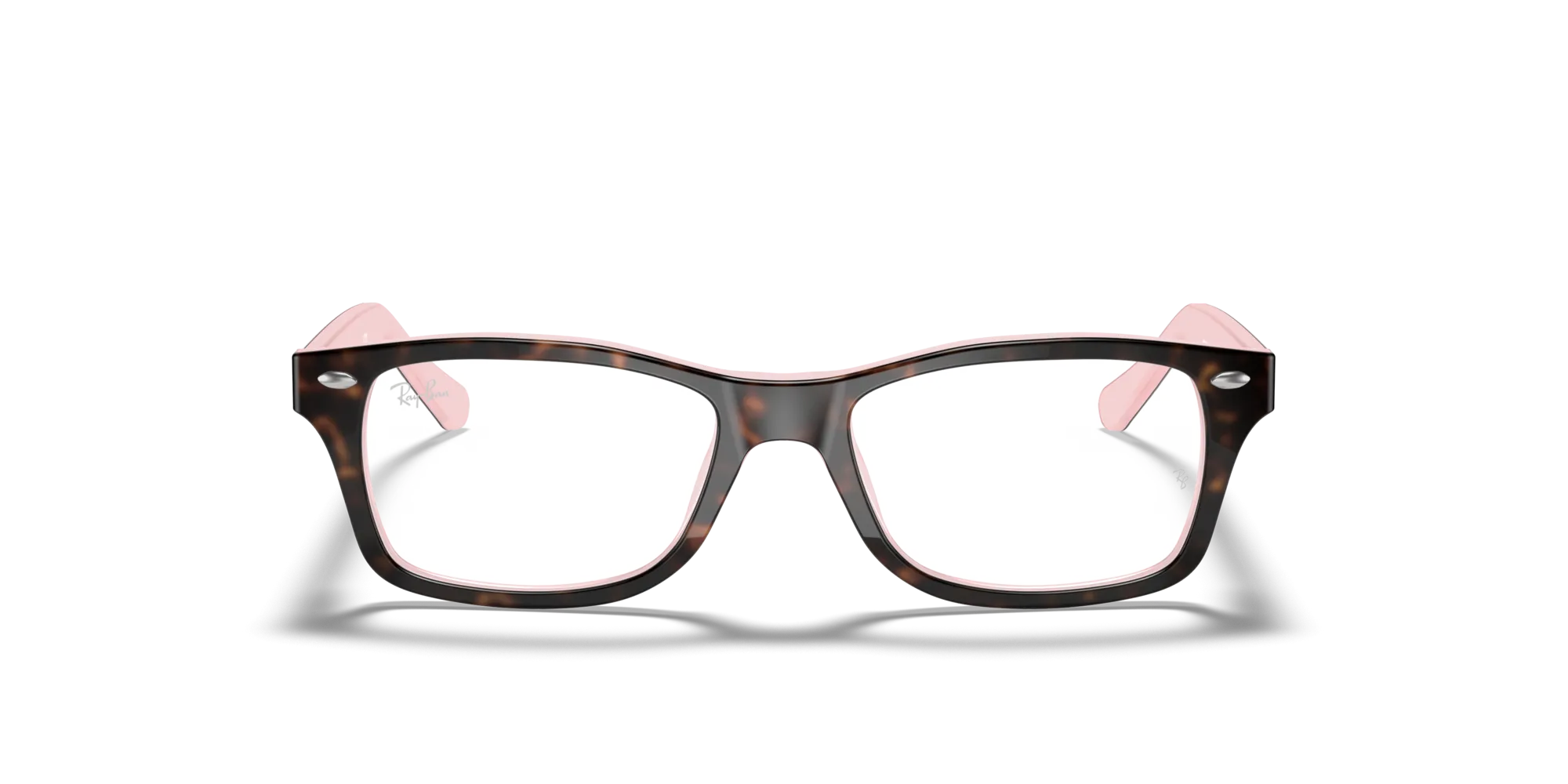 Ray - Ban RY1531 3580 Montature da vista Plastica Havana Squadrata - immagine 3