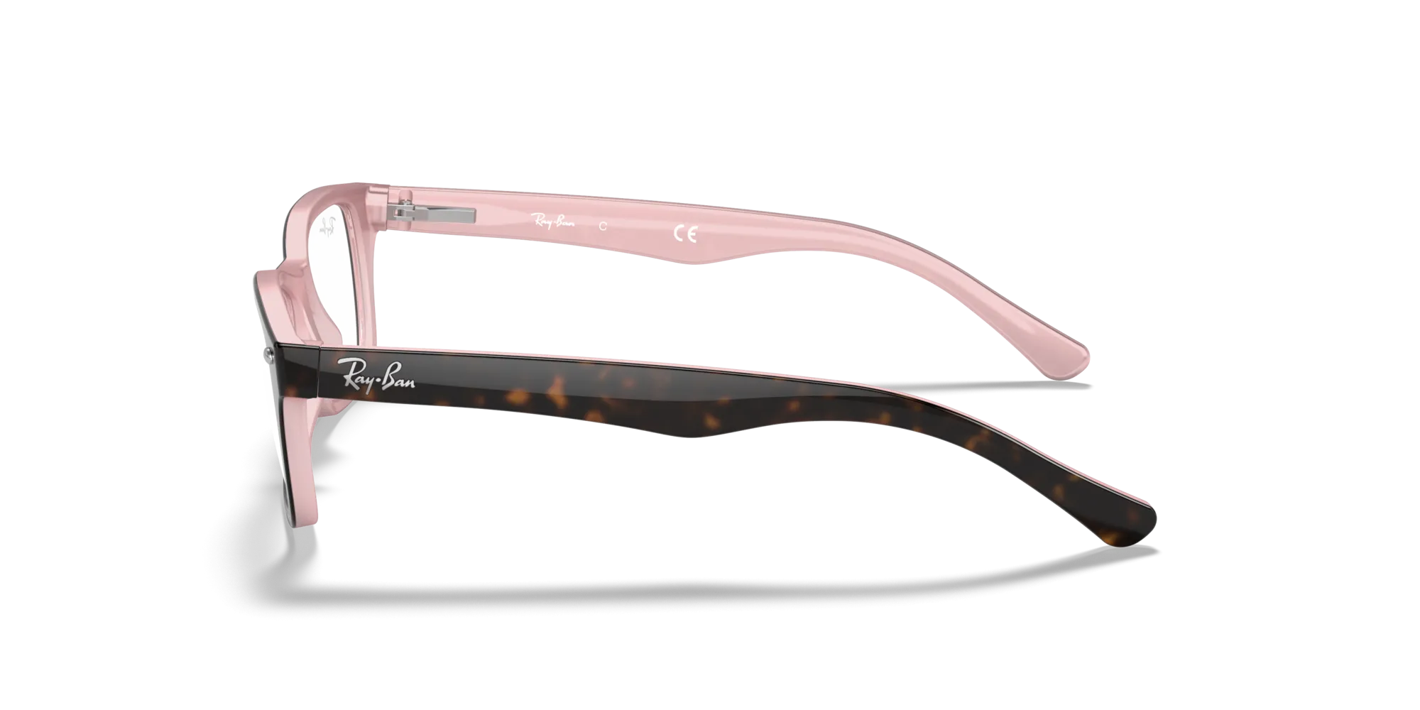 Ray - Ban RY1531 3580 Montature da vista Plastica Havana Squadrata - immagine 4