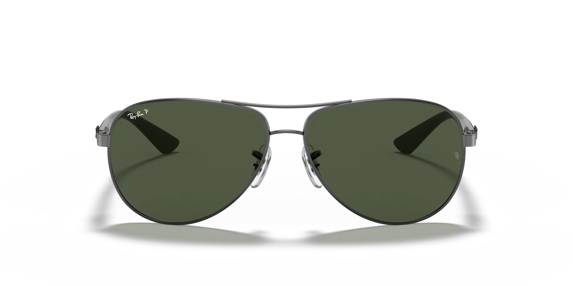 Ray - Ban RB8313 CARBON FIBRE 004/N5 Occhiali da sole Acciaio Canna di fucile - immagine 3