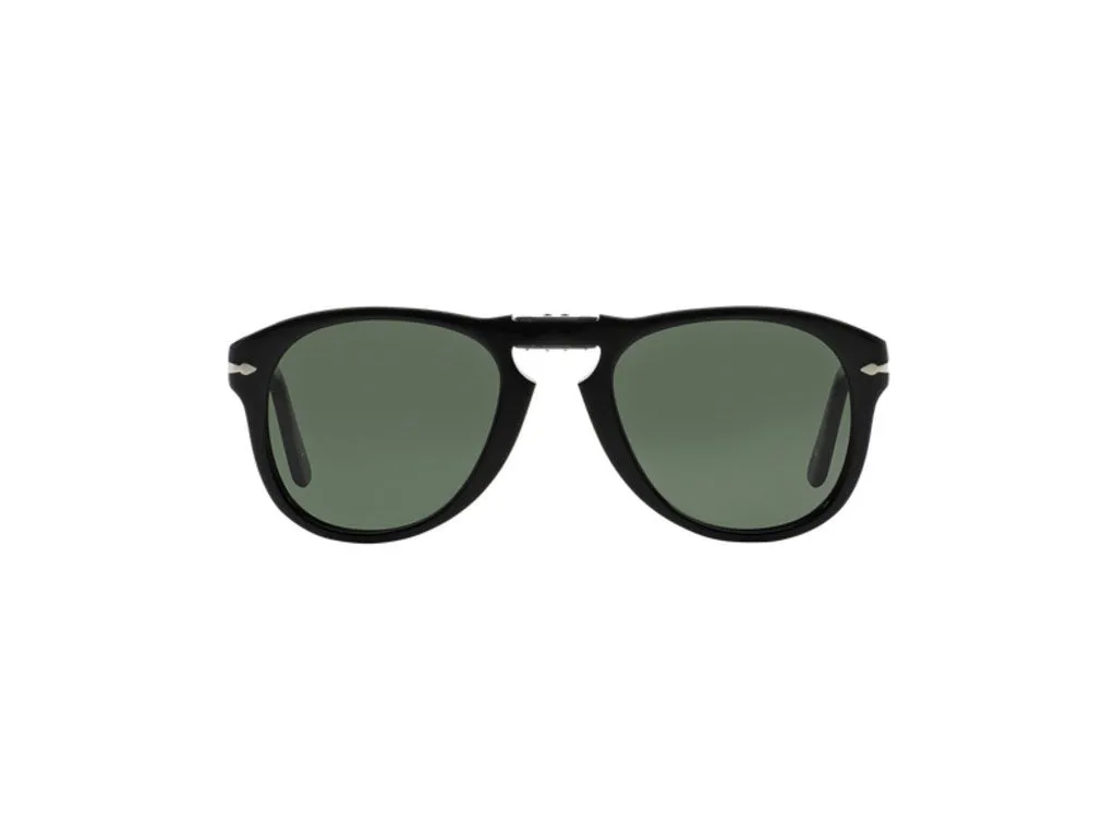 Persol PO0714 FOLDING 95/31 Occhiali da sole Plastica Nero Pilot Normale - immagine 2