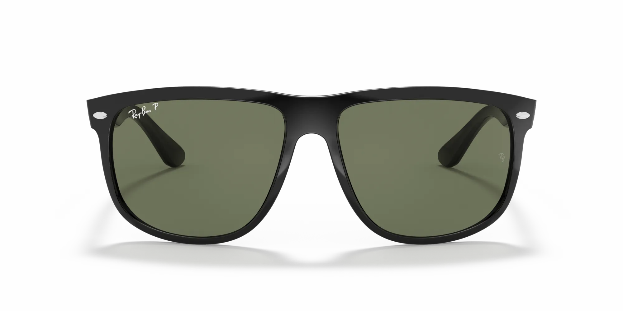 Ray - Ban RB4147 BOYFRIEND 601/58 Occhiali da sole Plastica Nero Squadrata Polarizzata - immagine 3
