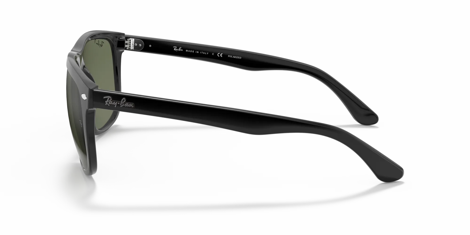 Ray - Ban RB4147 BOYFRIEND 601/58 Occhiali da sole Plastica Nero Squadrata Polarizzata - immagine 4
