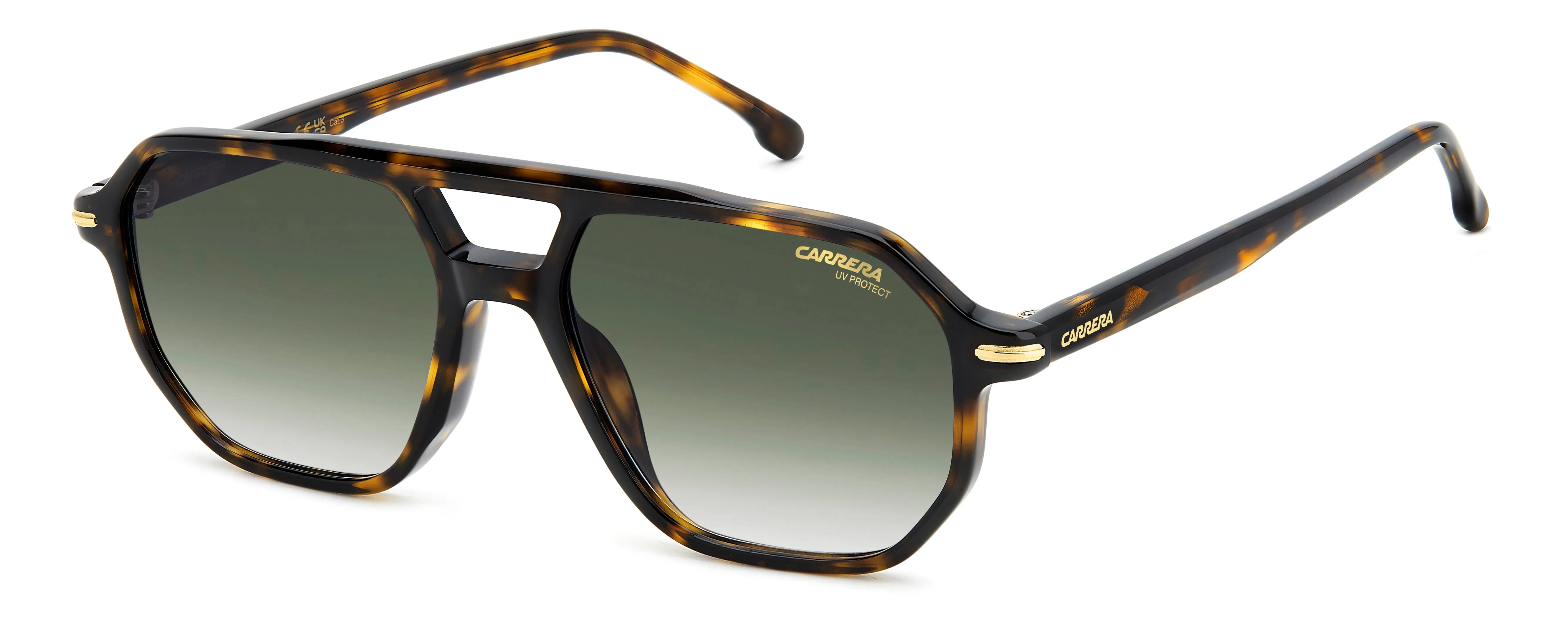 Carrera Carrera CARRERA 341/S 2IK/9K Occhiali da sole Verde Sfumato - immagine 1