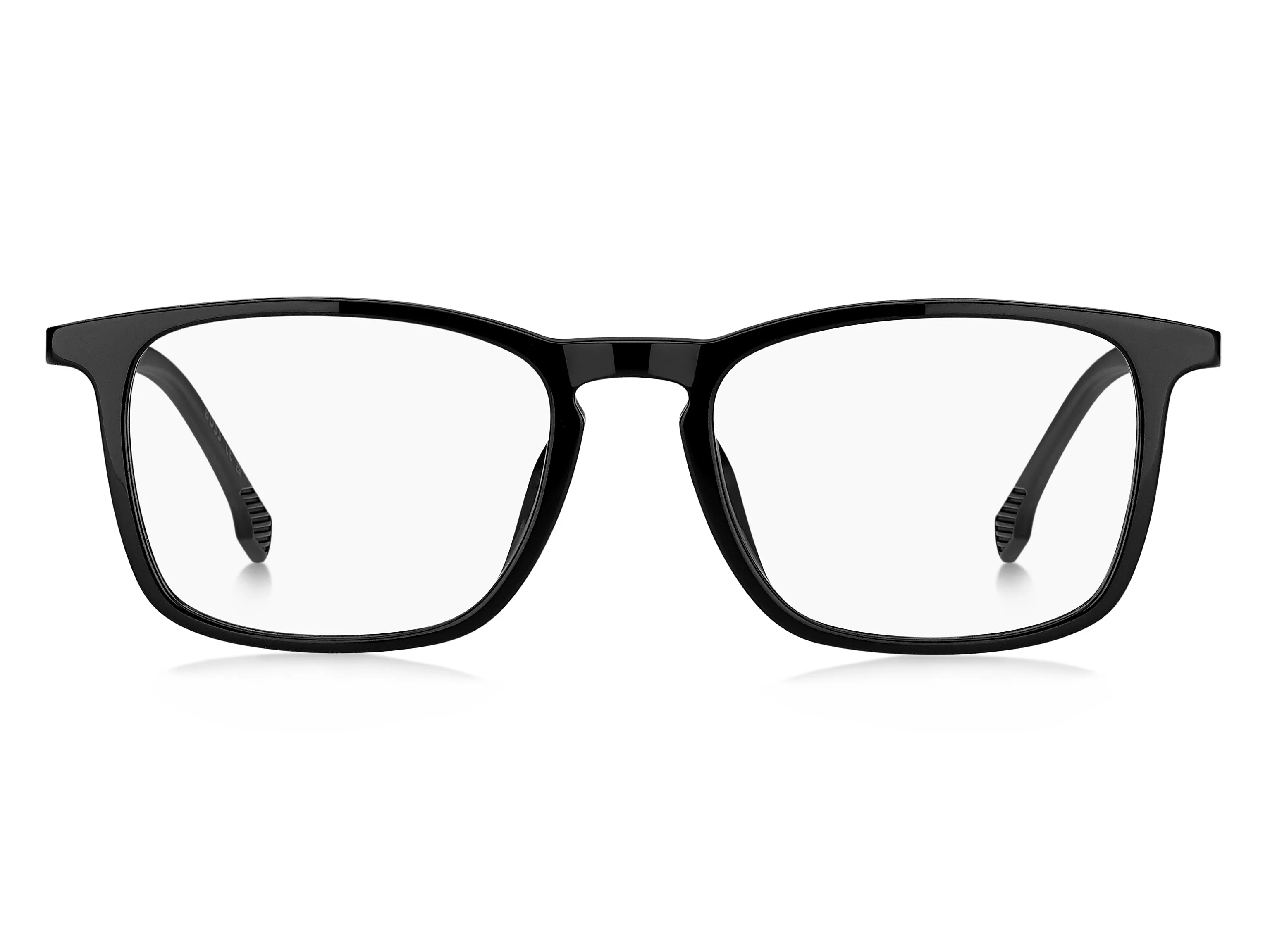 Hugo Boss BOSS 1716/F 807 Montature da vista Acetato Nero Squadrata Normale - immagine 2