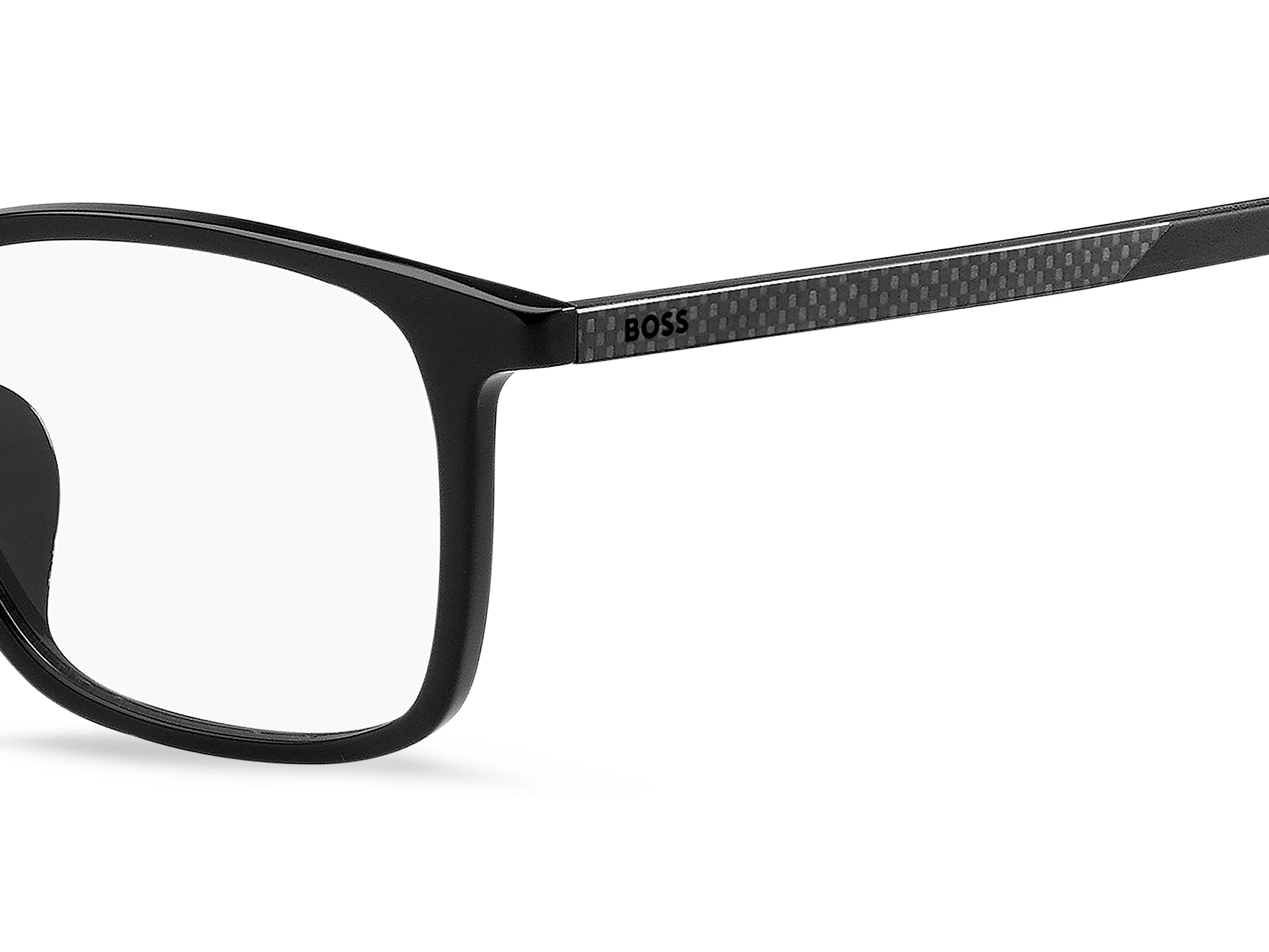 Hugo Boss BOSS 1716/F 807 Montature da vista Acetato Nero Squadrata Normale - immagine 3