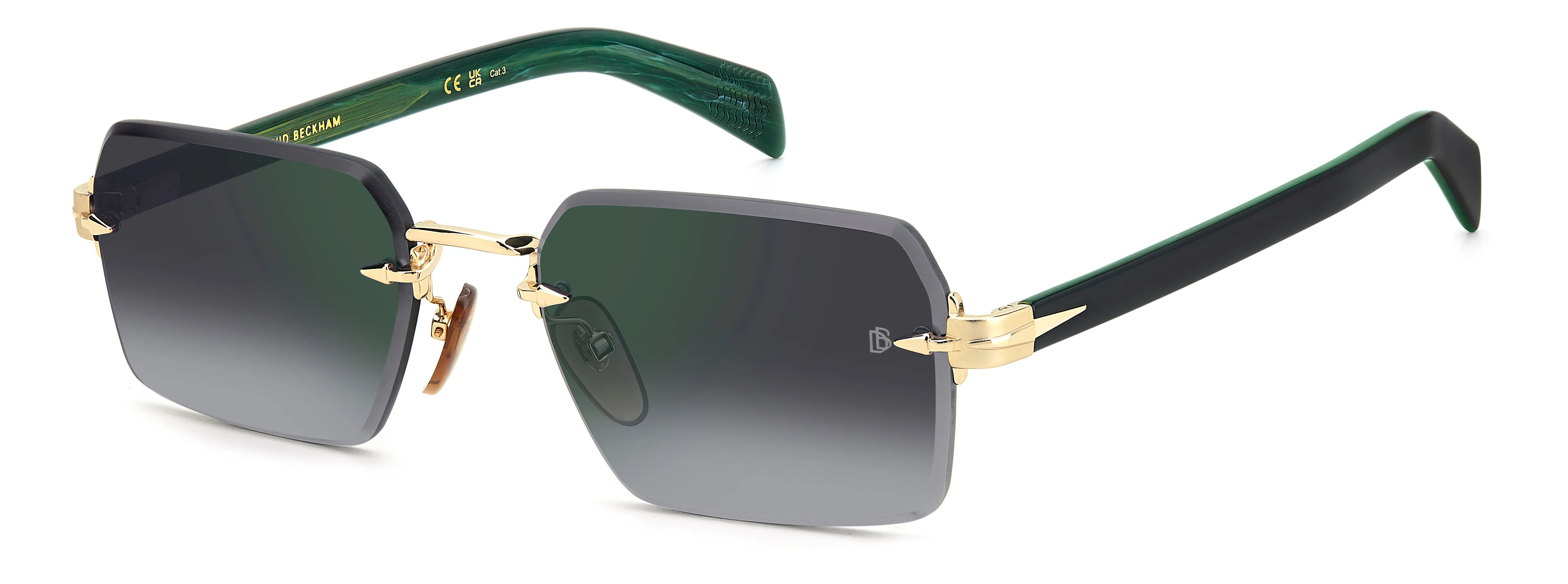DAVID BECKHAM DAVID BECKHAM DB 7109/S PEF/NU Occhiali da sole Grigio Specchiato - immagine 1