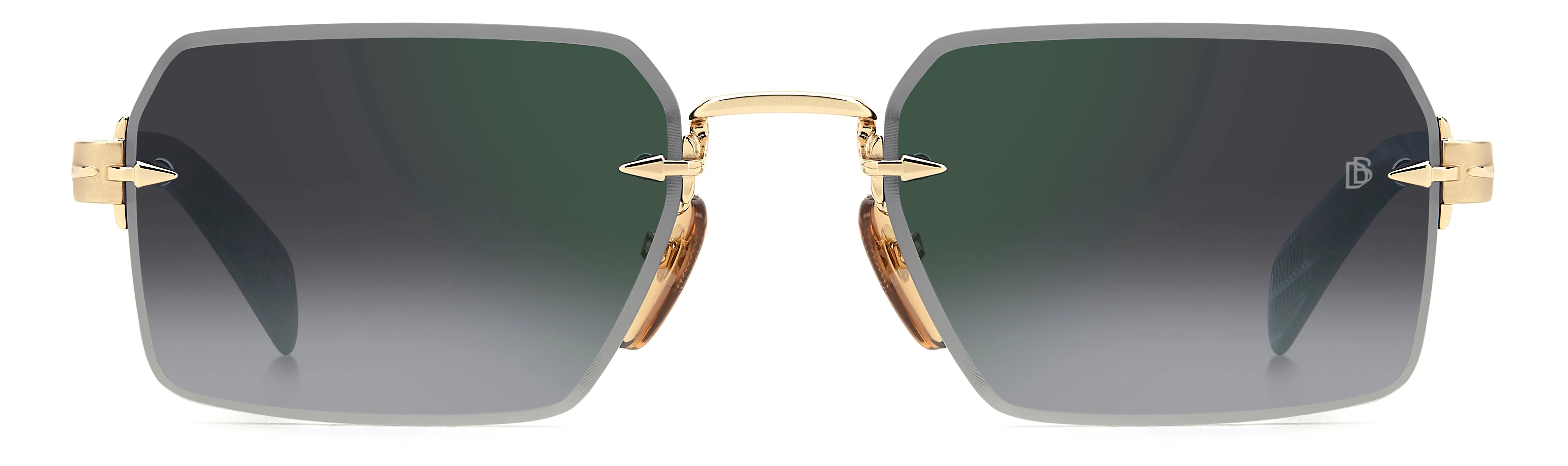 DAVID BECKHAM DAVID BECKHAM DB 7109/S PEF/NU Occhiali da sole Grigio Specchiato - immagine 2