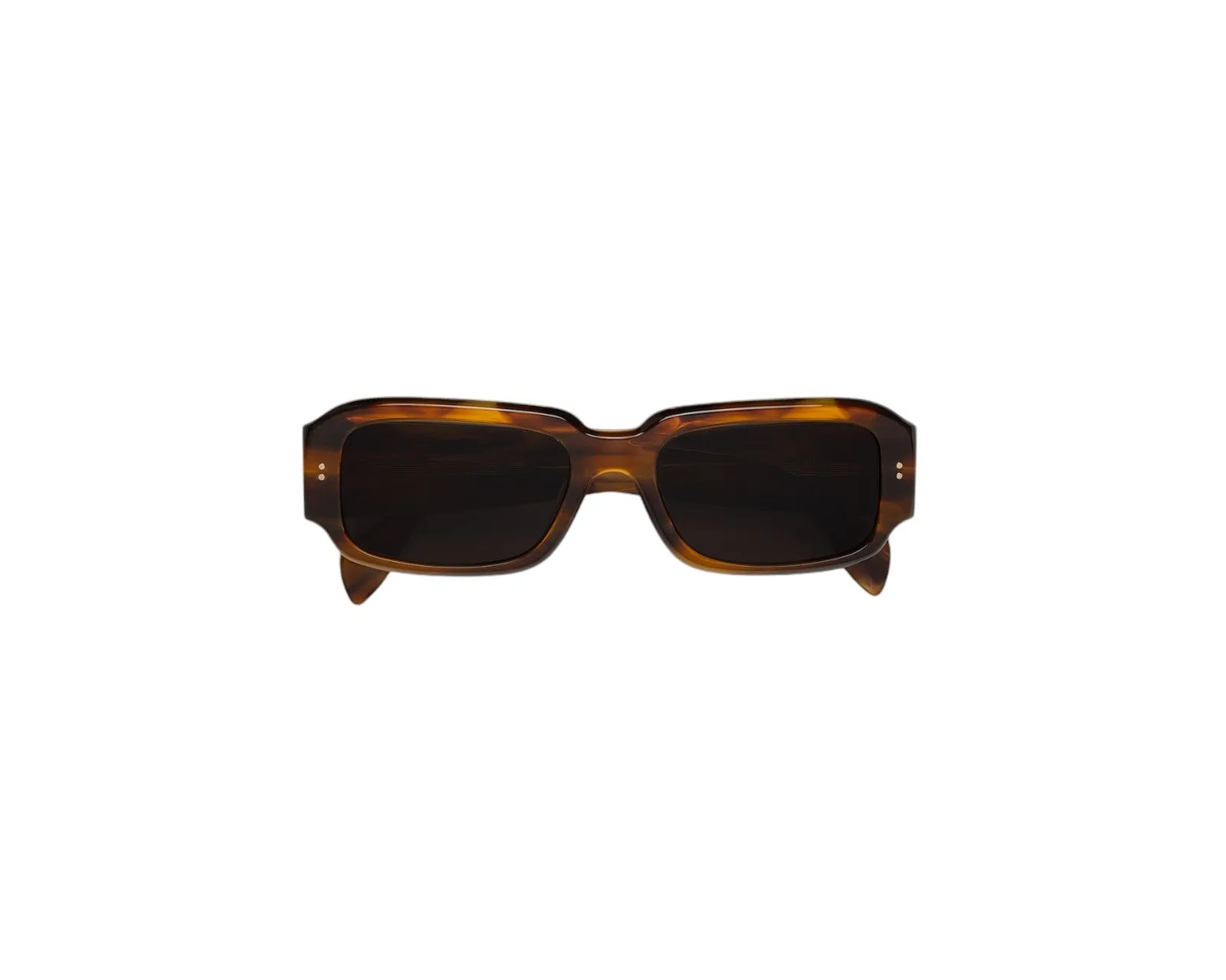 Retrosuperfuture YJP ETRUSCO TANGERI Occhiali da sole Acetato Havana Nero Squadrata Normale - immagine 2