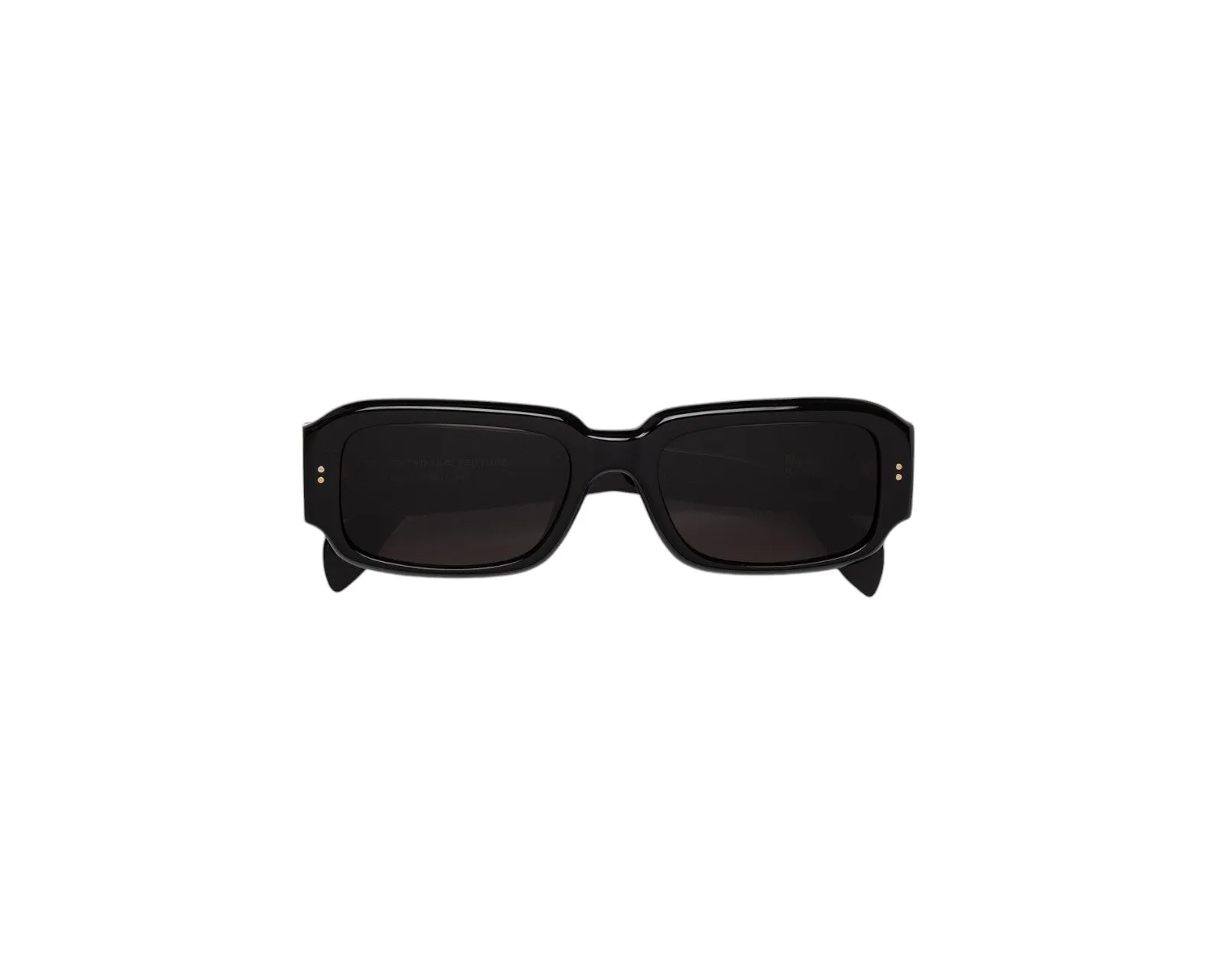 Retrosuperfuture SG5 ETRUSCO BLACK Occhiali da sole Acetato Nero Nero Squadrata Normale - immagine 3