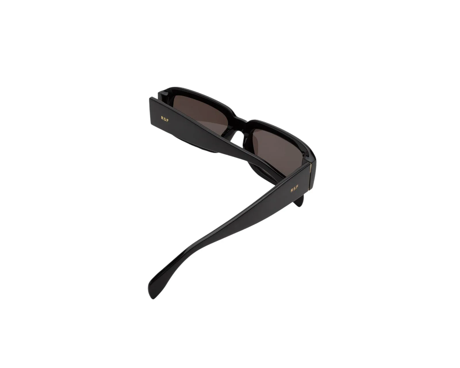 Retrosuperfuture SG5 ETRUSCO BLACK Occhiali da sole Acetato Nero Nero Squadrata Normale - immagine 4