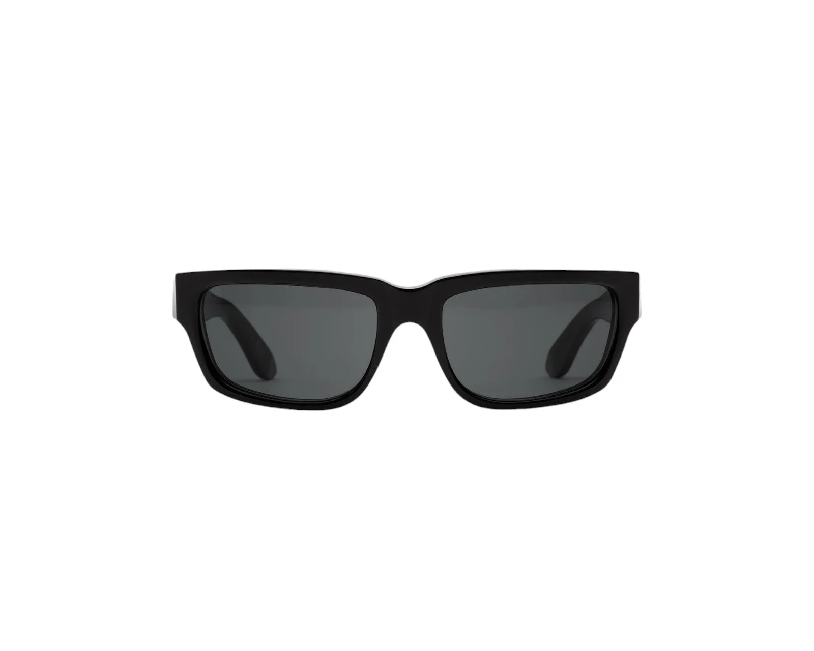 Retrosuperfuture 8VS THELONIUS BLACK Occhiali da sole Acetato Nero Nero Squadrata Normale - immagine 2