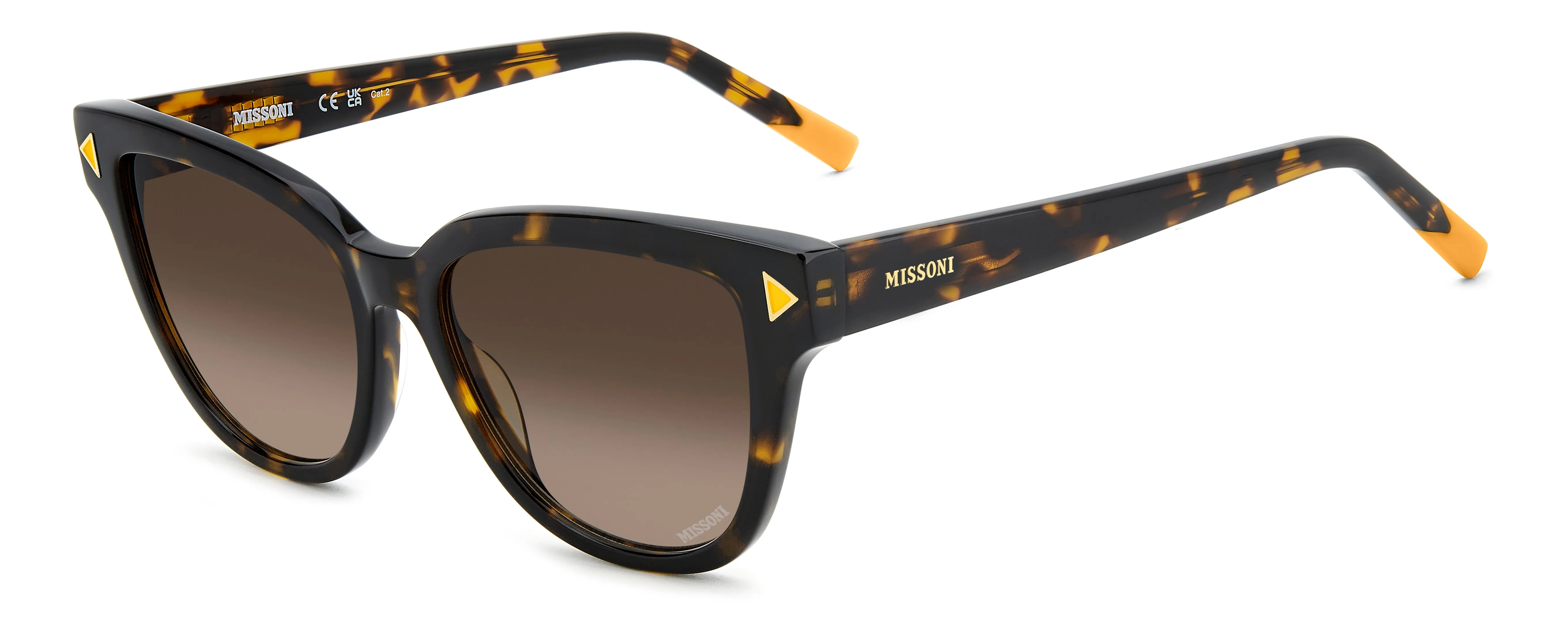 Missoni Missoni MIS 0237/S 086/HA Occhiali da sole Marrone Sfumato - immagine 1