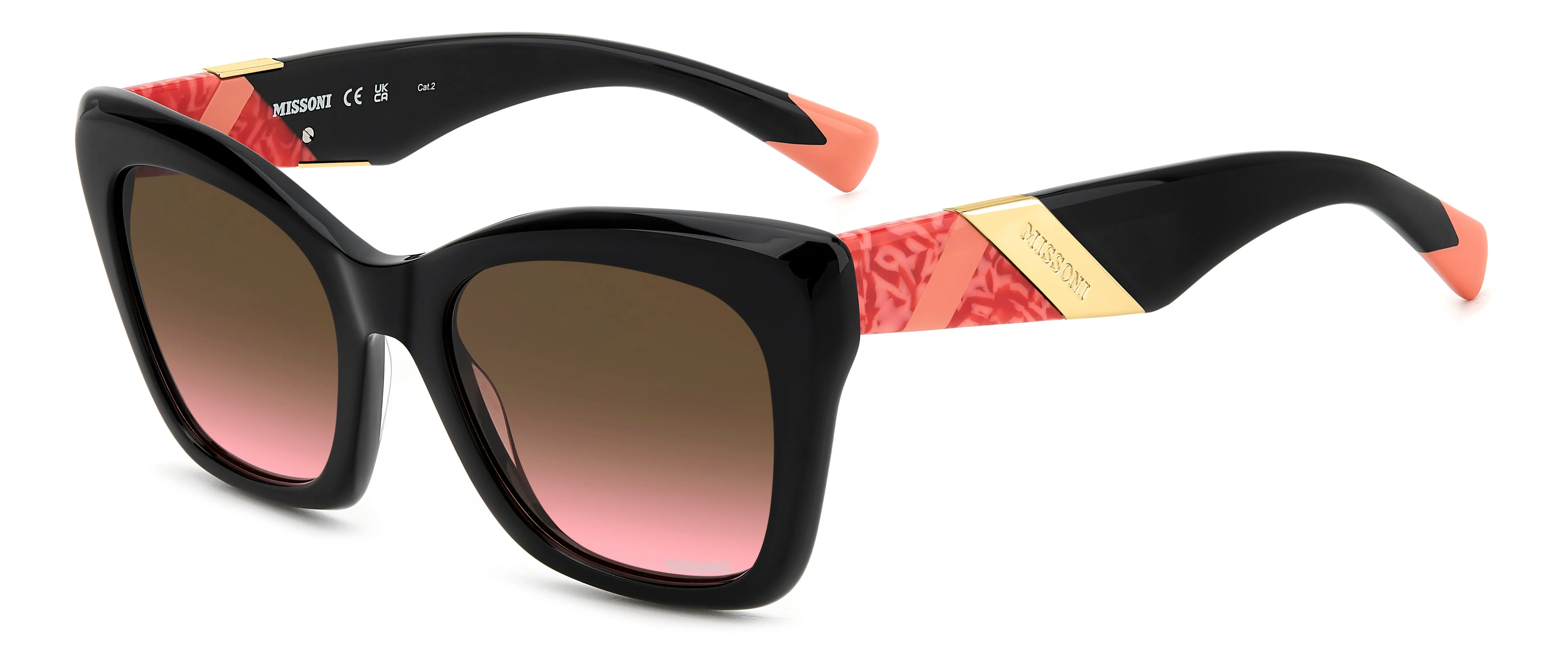 Missoni Missoni MIS 0219/S 3H2/M2 Occhiali da sole Marrone Sfumato - immagine 1