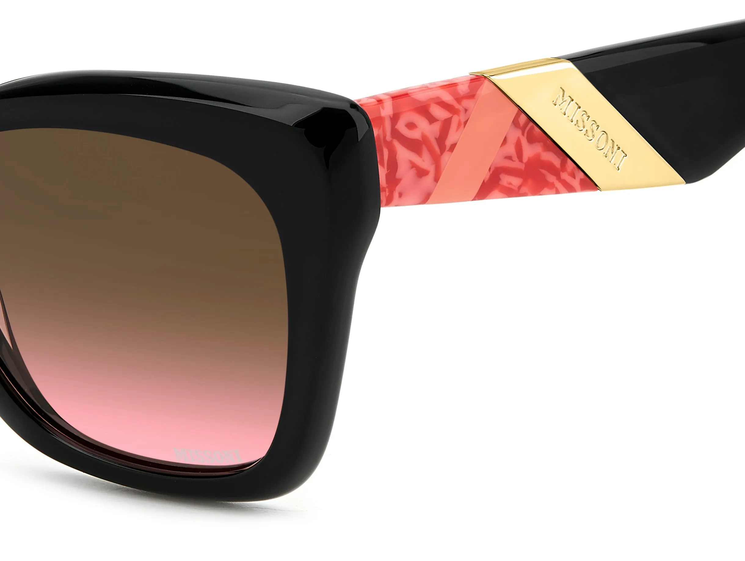 Missoni Missoni MIS 0219/S 3H2/M2 Occhiali da sole Marrone Sfumato - immagine 3