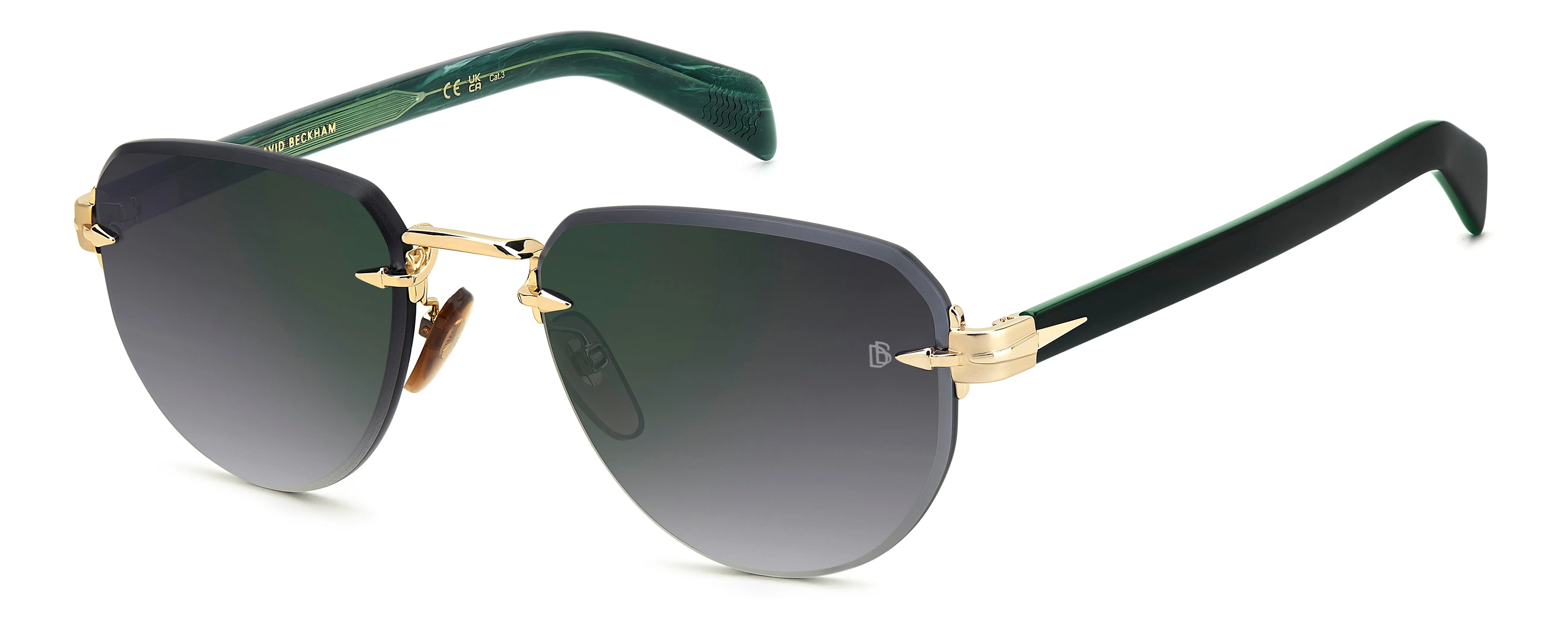 DAVID BECKHAM DAVID BECKHAM DB 7144/S PEF/NU Occhiali da sole Grigio Specchiato - immagine 1