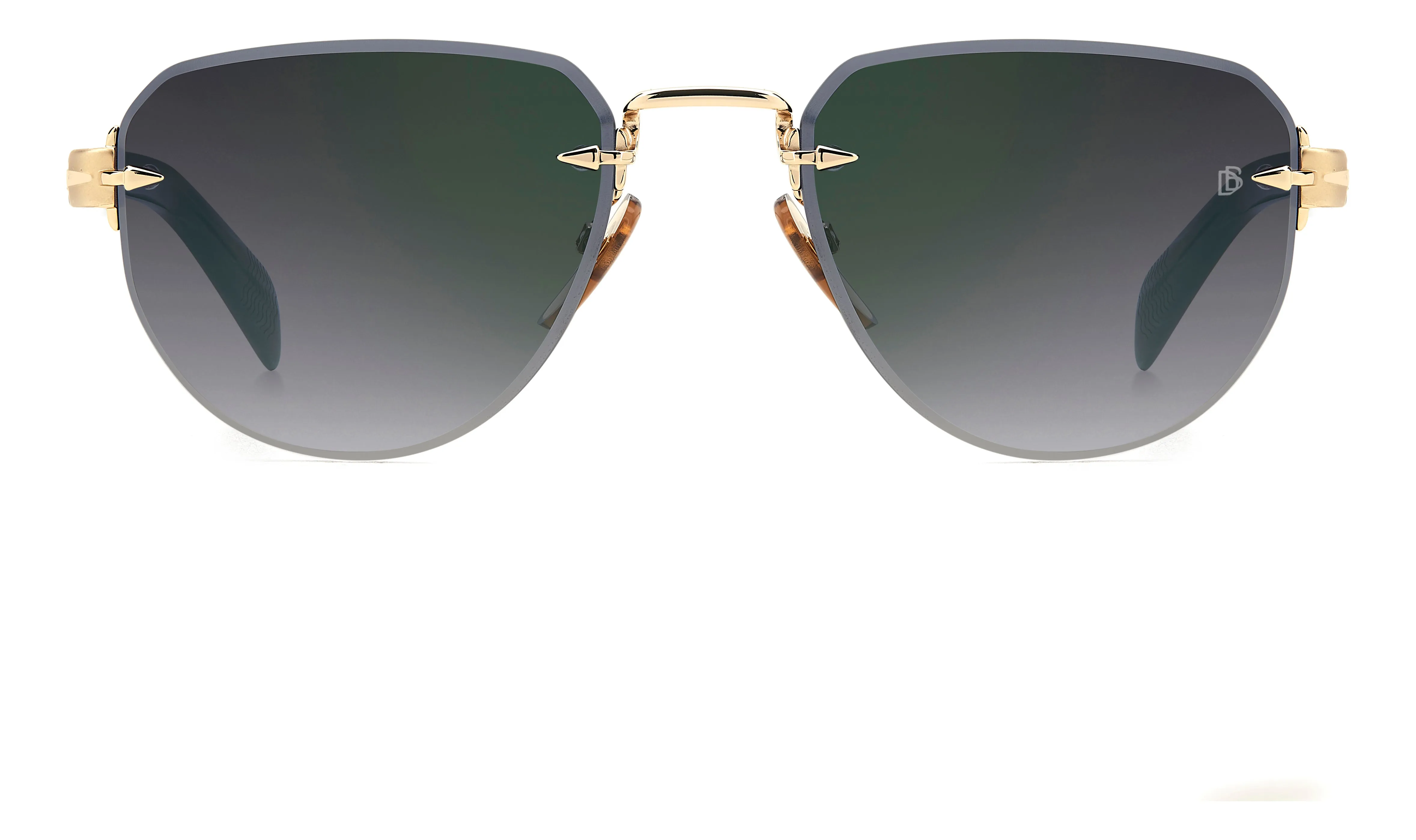 DAVID BECKHAM DAVID BECKHAM DB 7144/S PEF/NU Occhiali da sole Grigio Specchiato - immagine 2