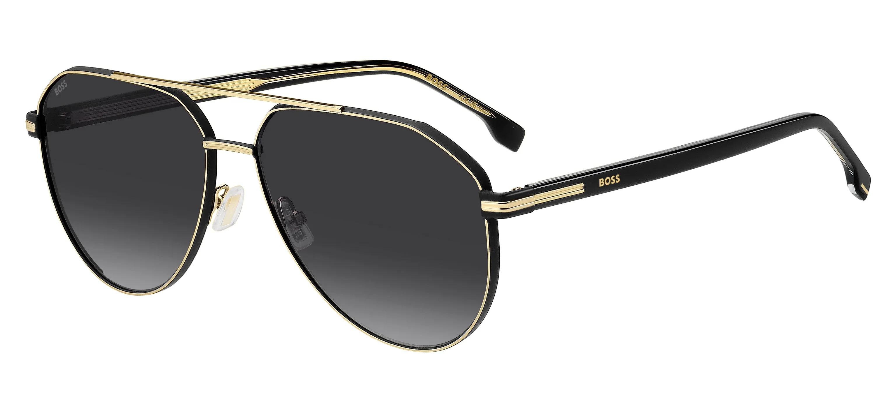 Hugo Boss Hugo Boss BOSS 1747/S RHL/9O Occhiali da sole Grigio Sfumato - immagine 4