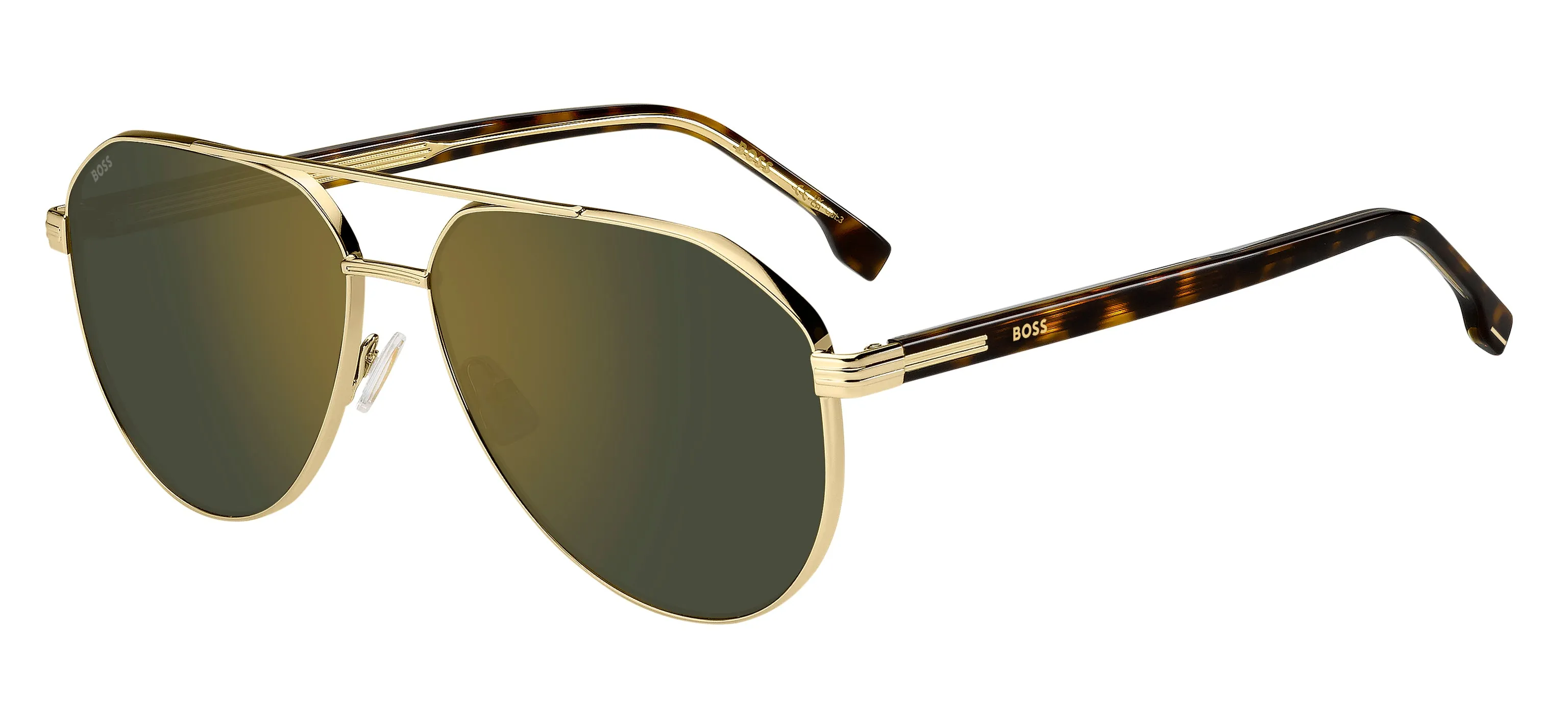 Hugo Boss Hugo Boss BOSS 1747/S J5G/CW Occhiali da sole Verde Specchiato - immagine 1