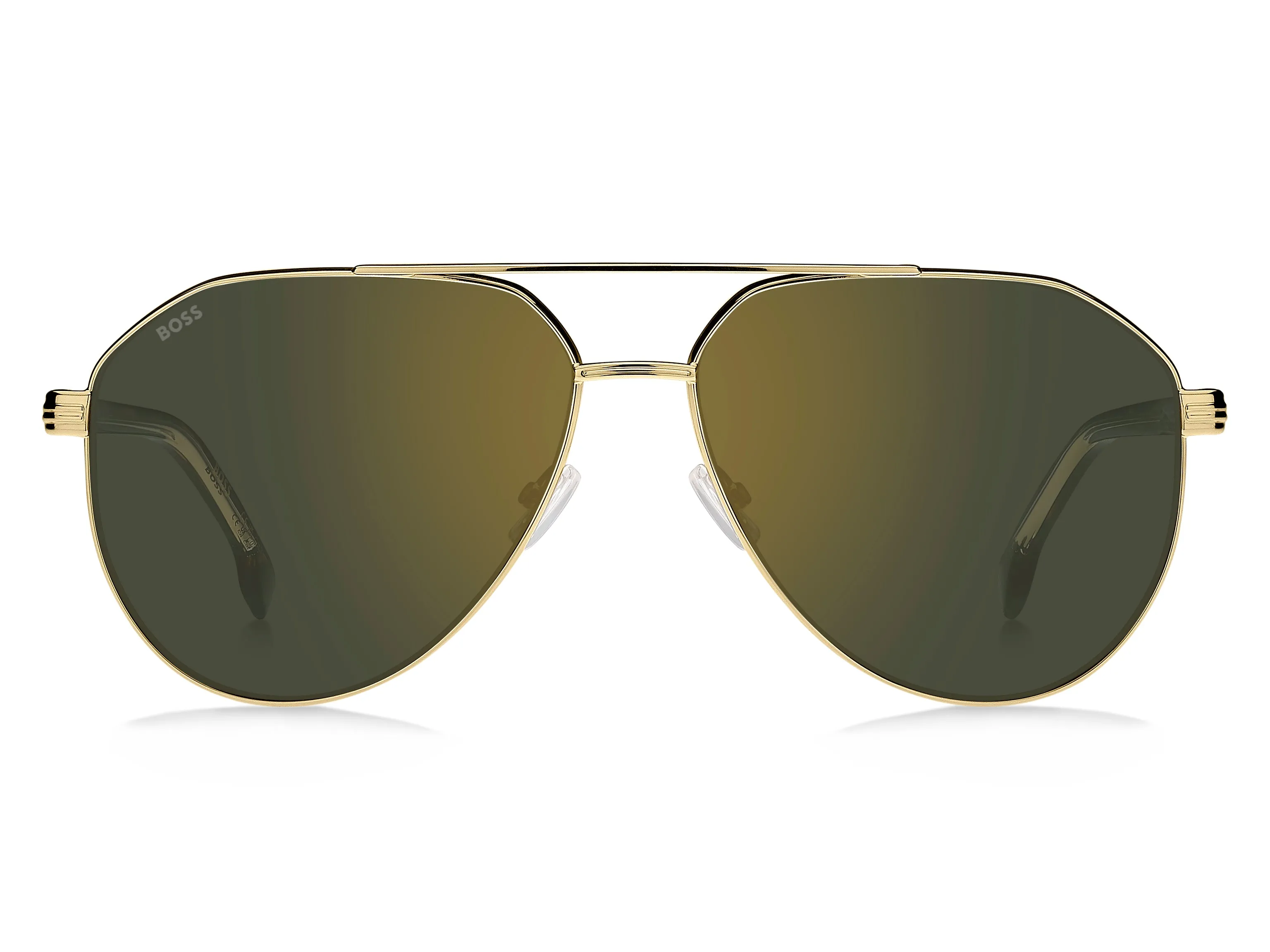Hugo Boss Hugo Boss BOSS 1747/S J5G/CW Occhiali da sole Verde Specchiato - immagine 4