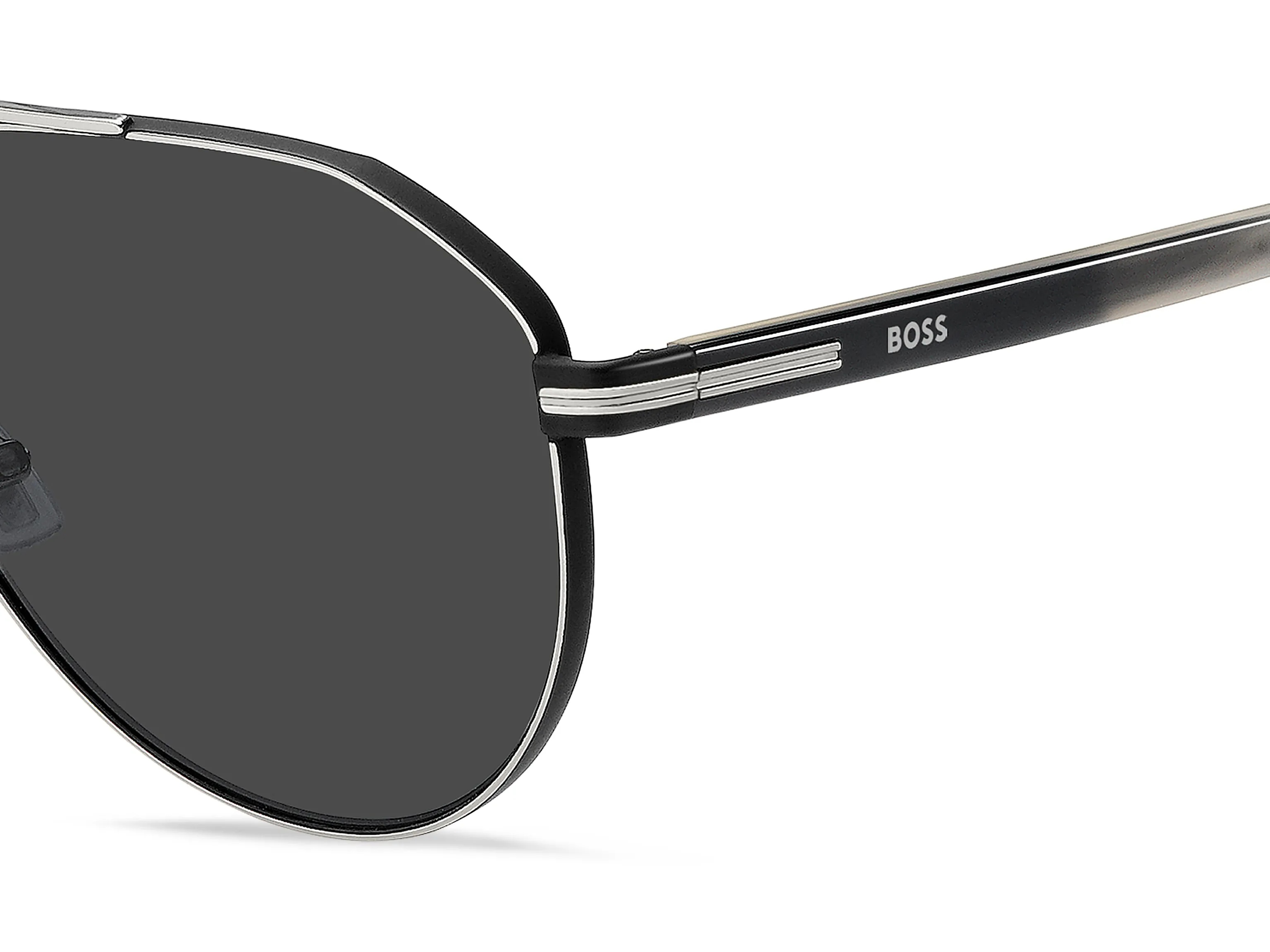 Hugo Boss Hugo Boss BOSS 1747/S 84J/IR Occhiali da sole Grigio - immagine 3