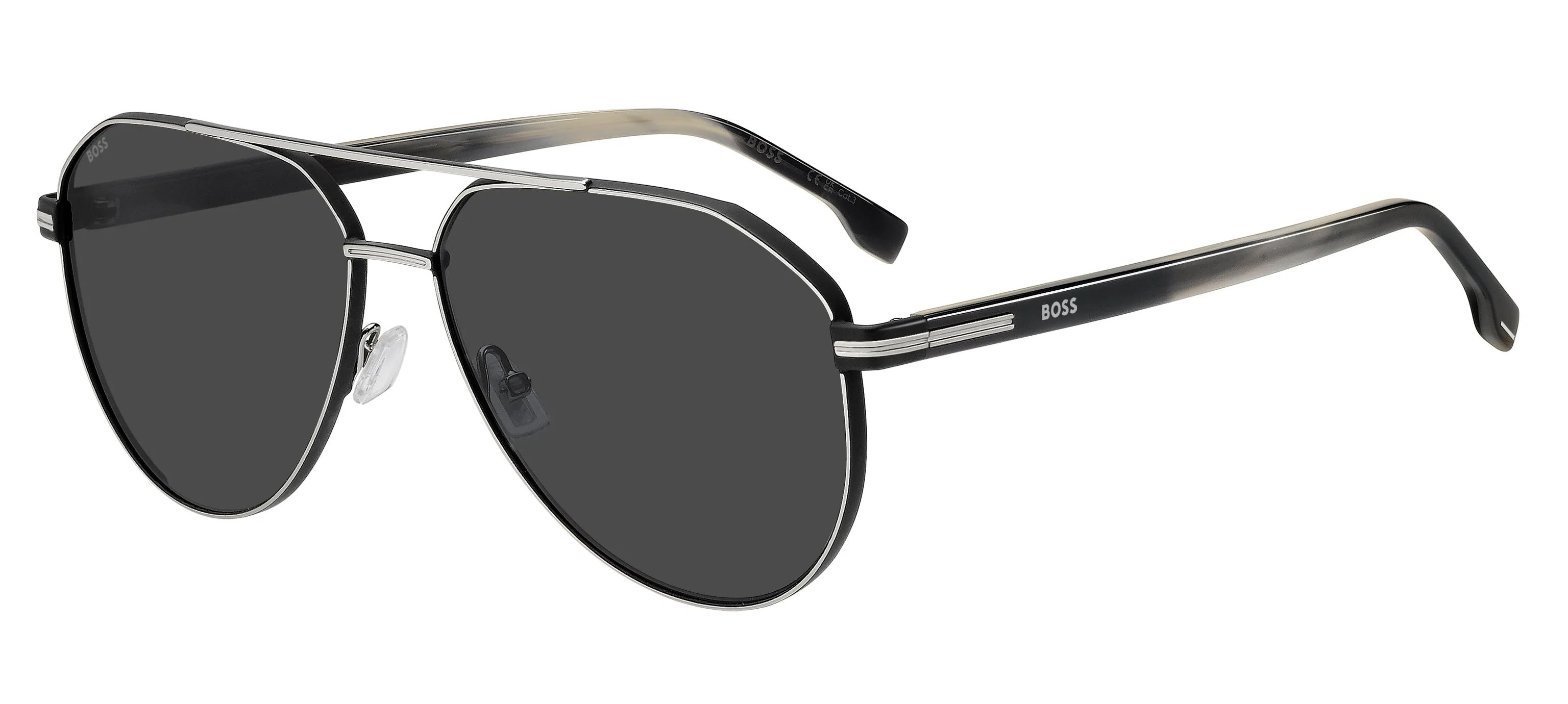 Hugo Boss Hugo Boss BOSS 1747/S 84J/IR Occhiali da sole Grigio - immagine 4