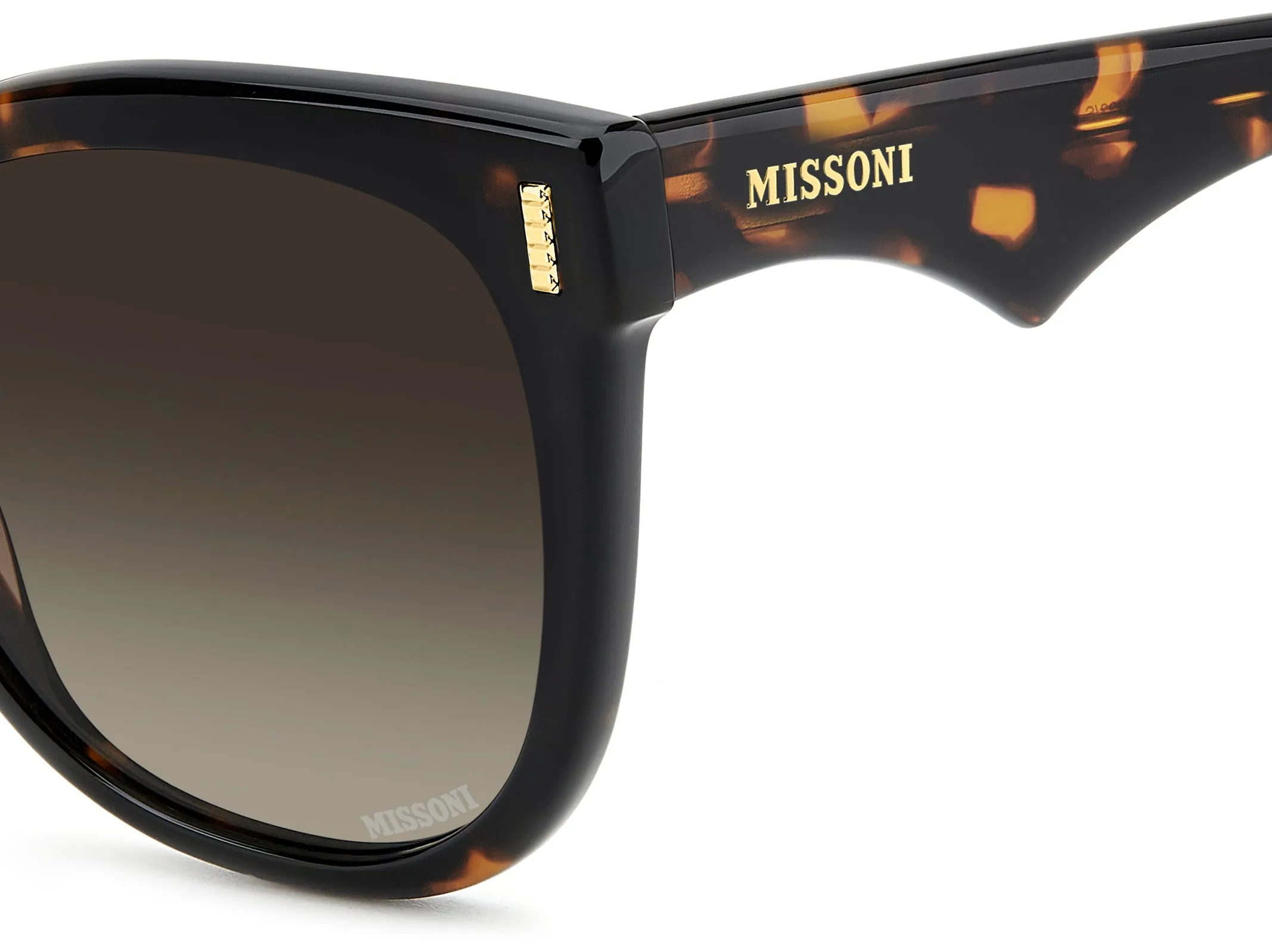 Missoni Missoni MIS 0233/S 086/HA Occhiali da sole Marrone Sfumato - immagine 3