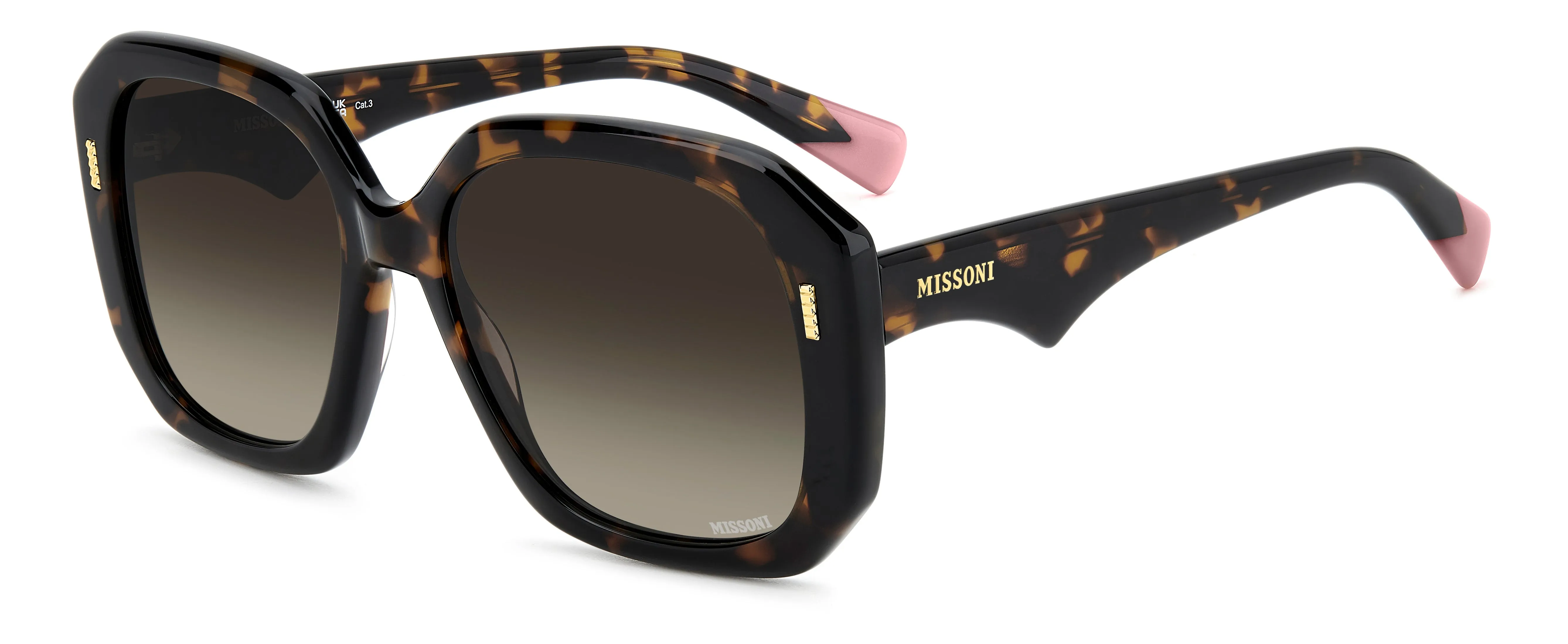 Missoni Missoni MIS 0232/S 086/HA Occhiali da sole Marrone Sfumato - immagine 1