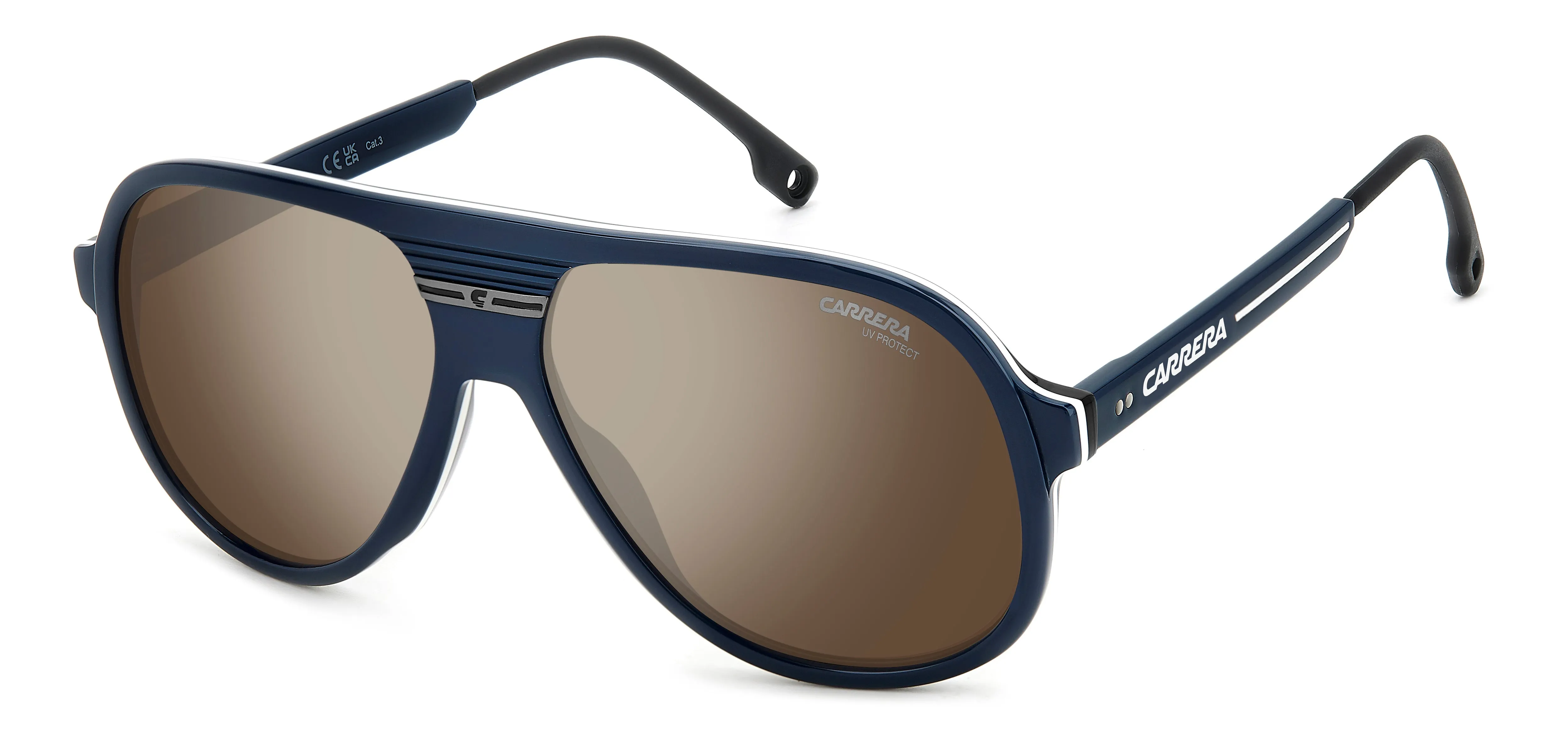 Carrera Carrera C SPORT 07/S PJP/T4 Occhiali da sole Argento Specchiato - immagine 1