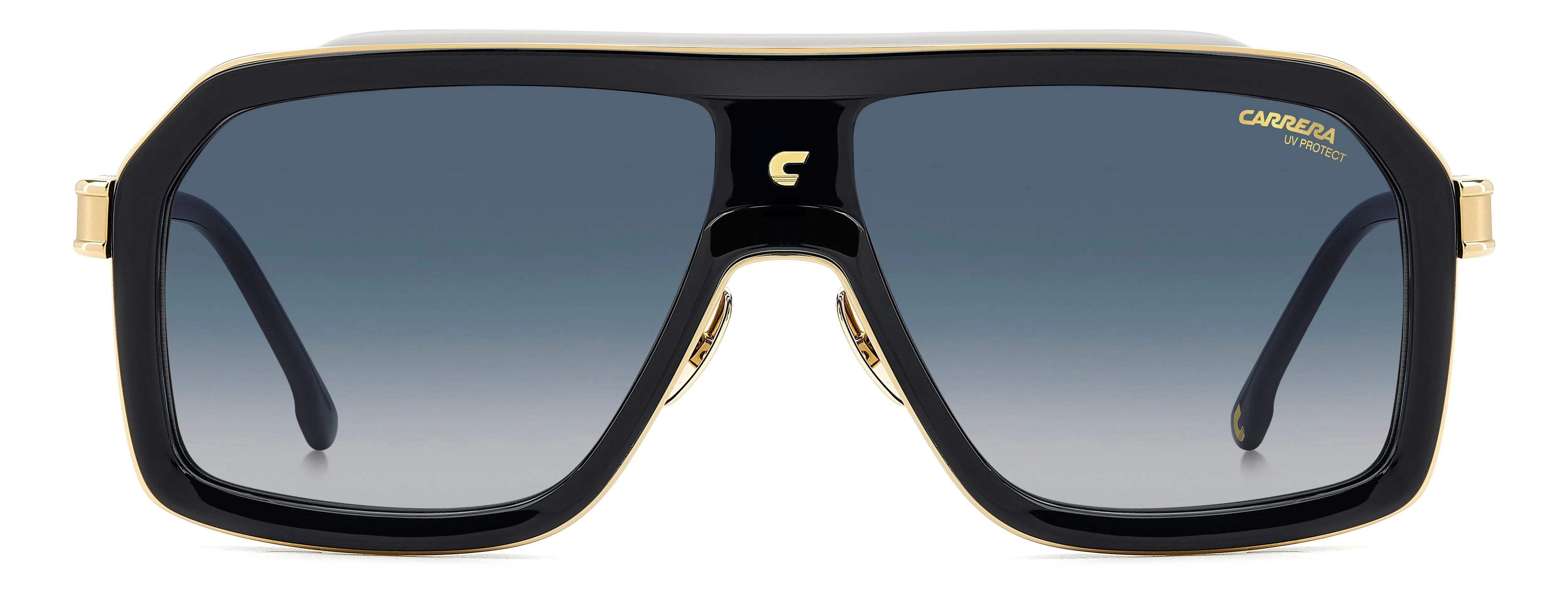 Carrera Carrera CA 1053/S/TI 80S/08 Occhiali da sole Blu Sfumato - immagine 4