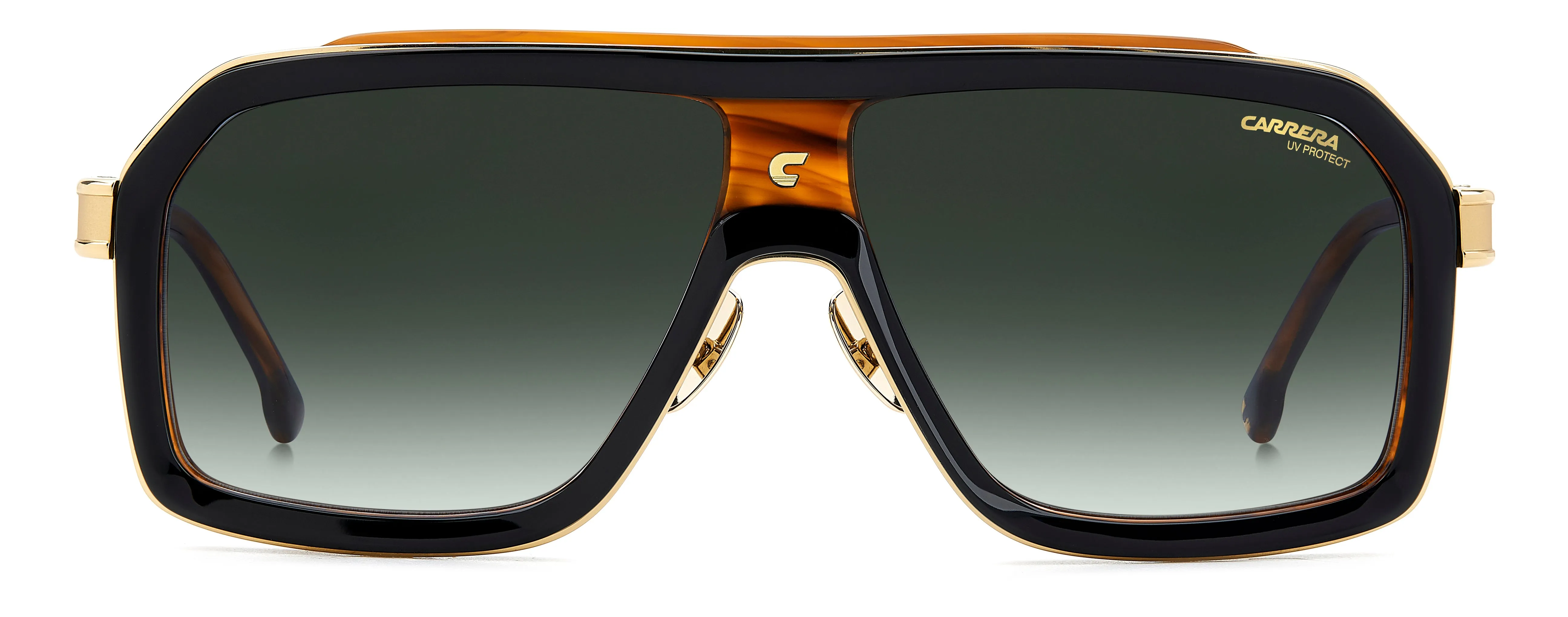 Carrera Carrera CA 1053/S/TI 37N/9K Occhiali da sole Verde Sfumato - immagine 3
