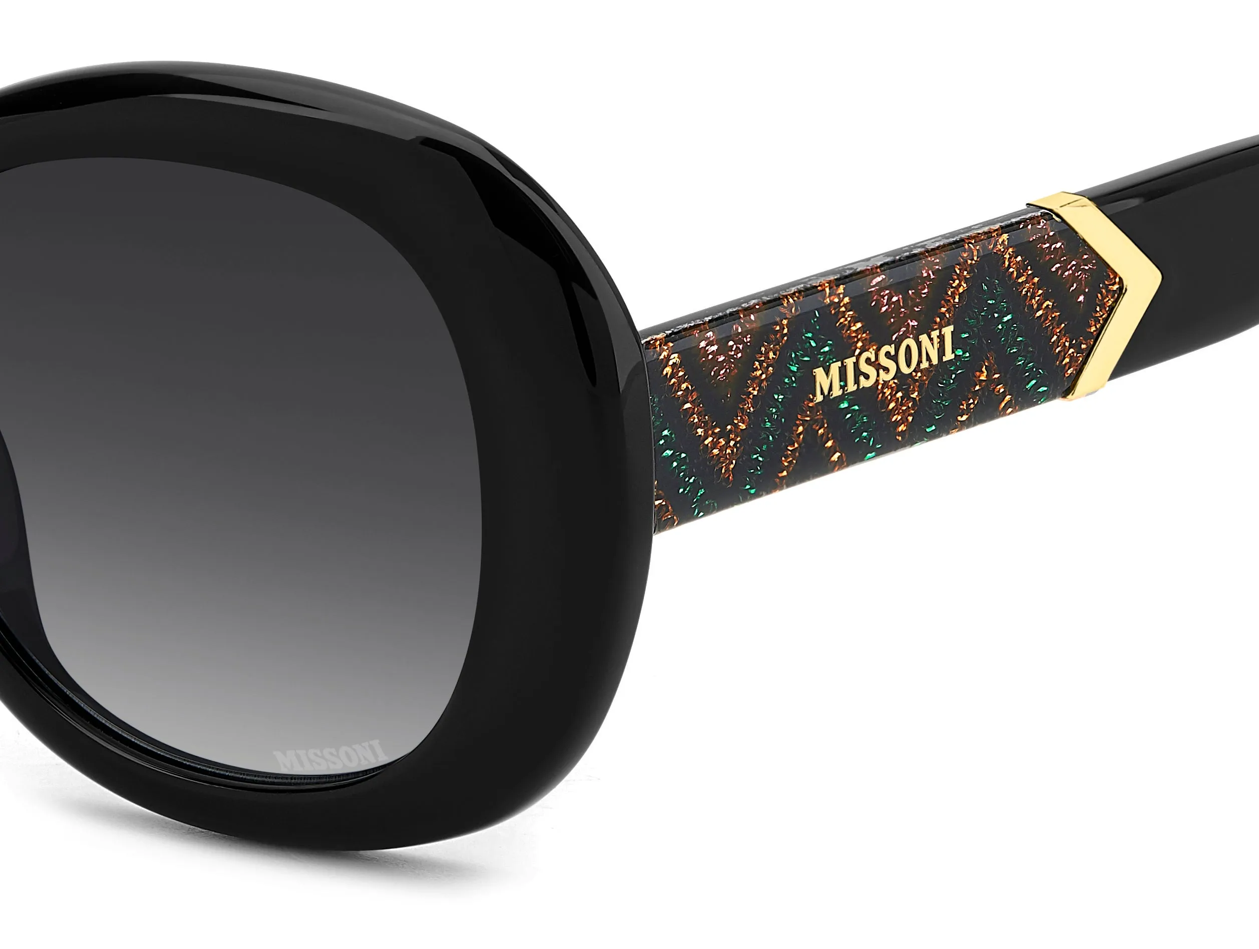 Missoni Missoni MIS 0215/G/S 807/9O Occhiali da sole Grigio Sfumato - immagine 3
