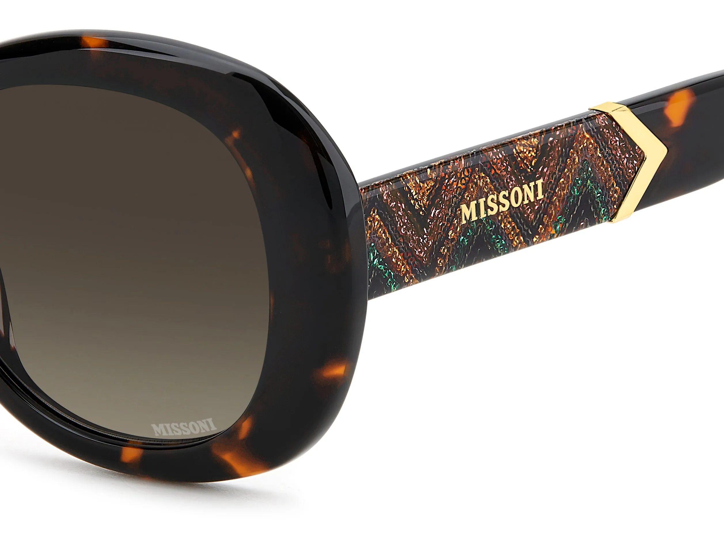 Missoni Missoni MIS 0215/G/S 086/HA Occhiali da sole Marrone Sfumato - immagine 3
