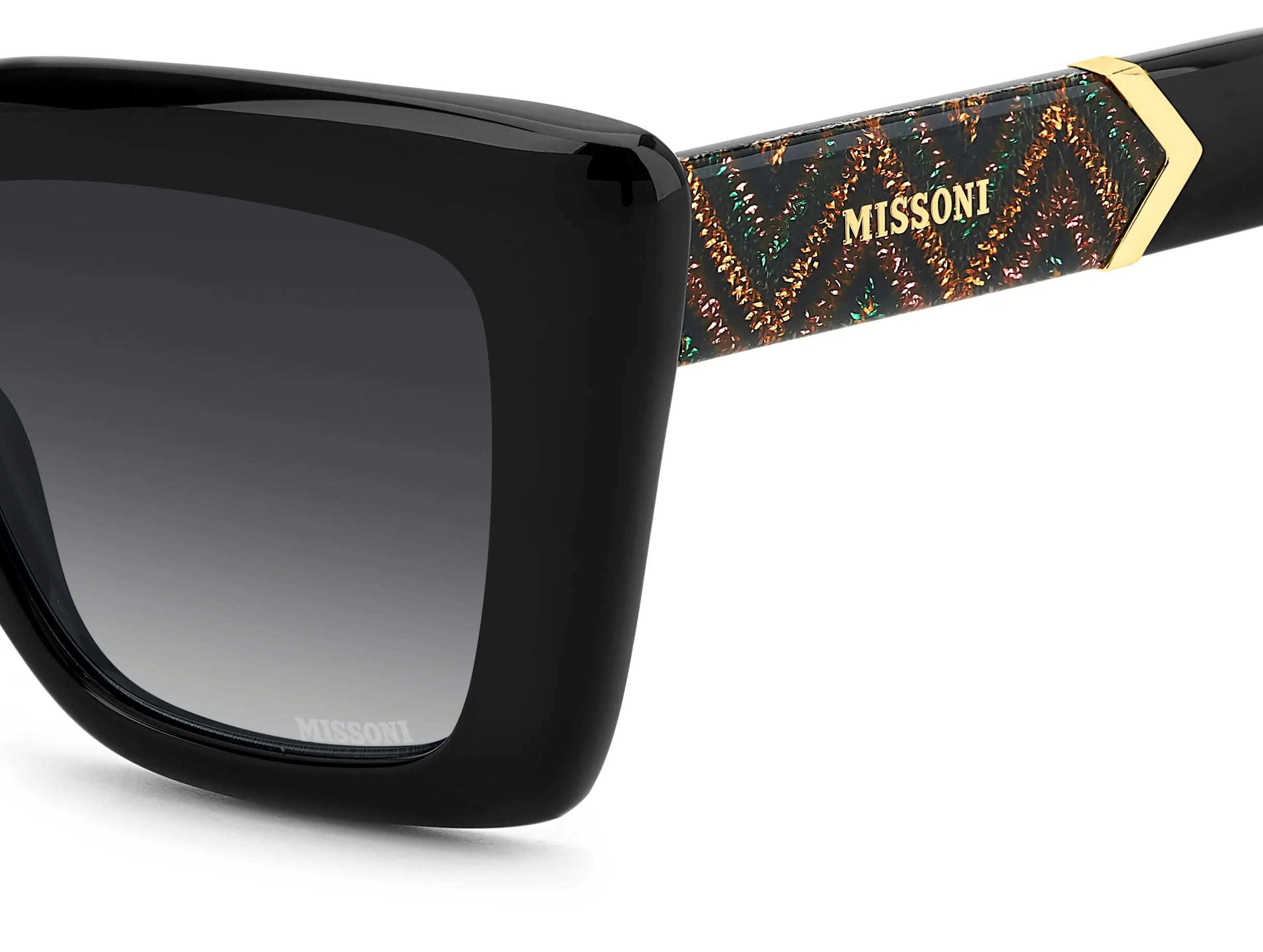 Missoni Missoni MIS 0214/S 807/9O Occhiali da sole Grigio Sfumato - immagine 3