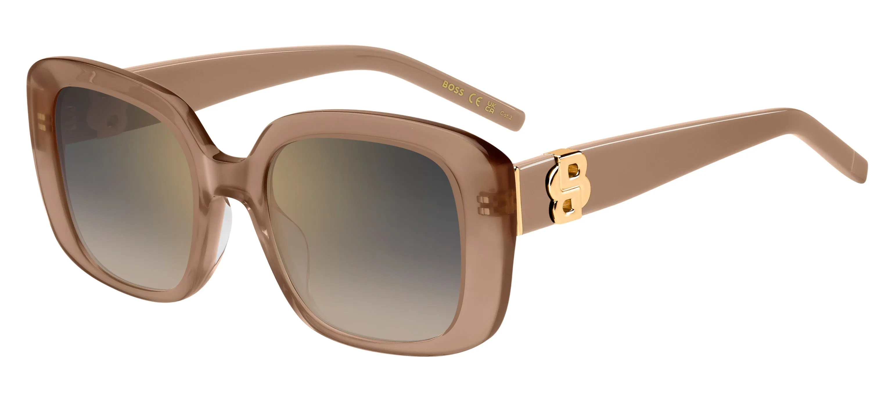Hugo Boss Hugo Boss BOSS 1791/G/S FWM/FQ Occhiali da sole Grigio Sfumato - immagine 2