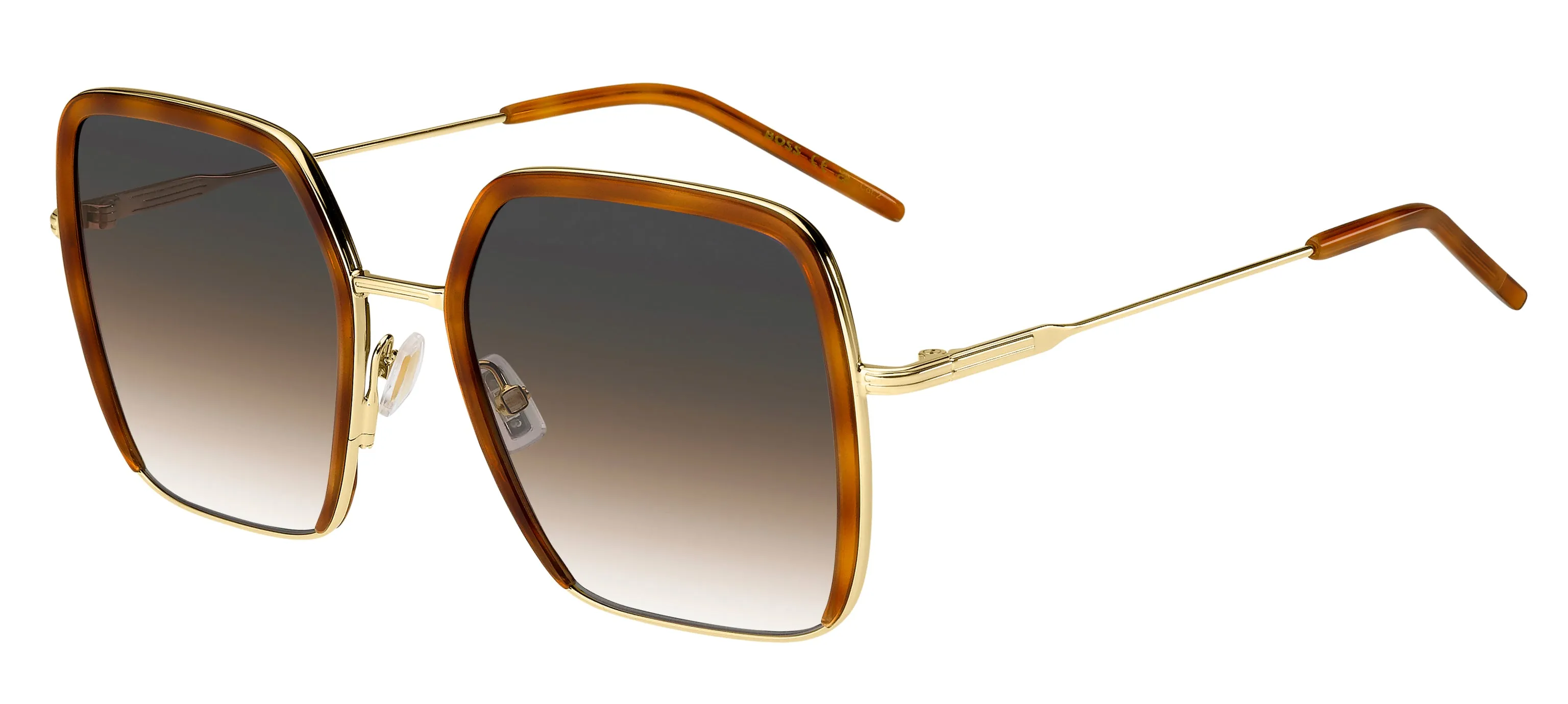 Hugo Boss Hugo Boss BOSS 1783/S 2IK/PR Occhiali da sole Grigio Sfumato - immagine 2
