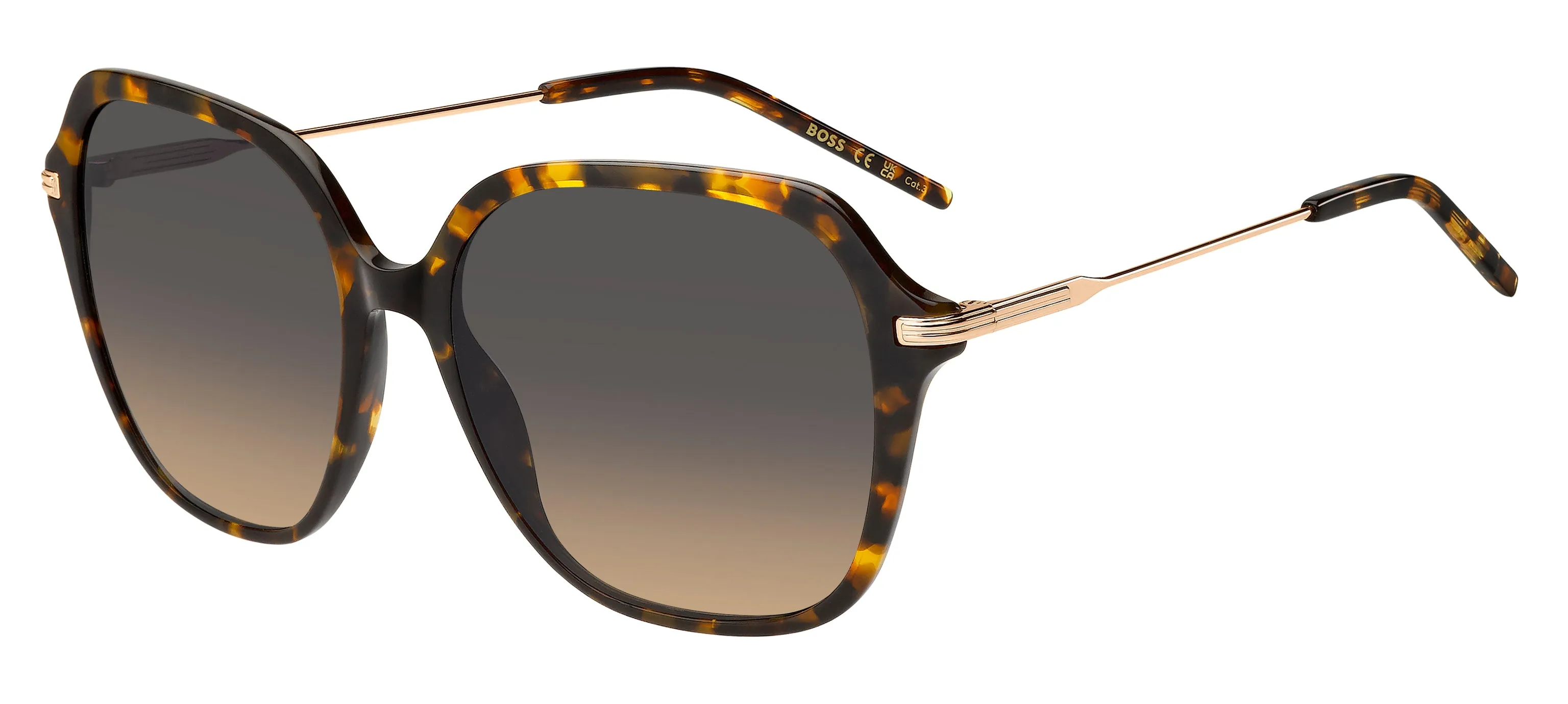 Hugo Boss Hugo Boss BOSS 1781/S 2IK/PR Occhiali da sole Grigio Sfumato - immagine 4