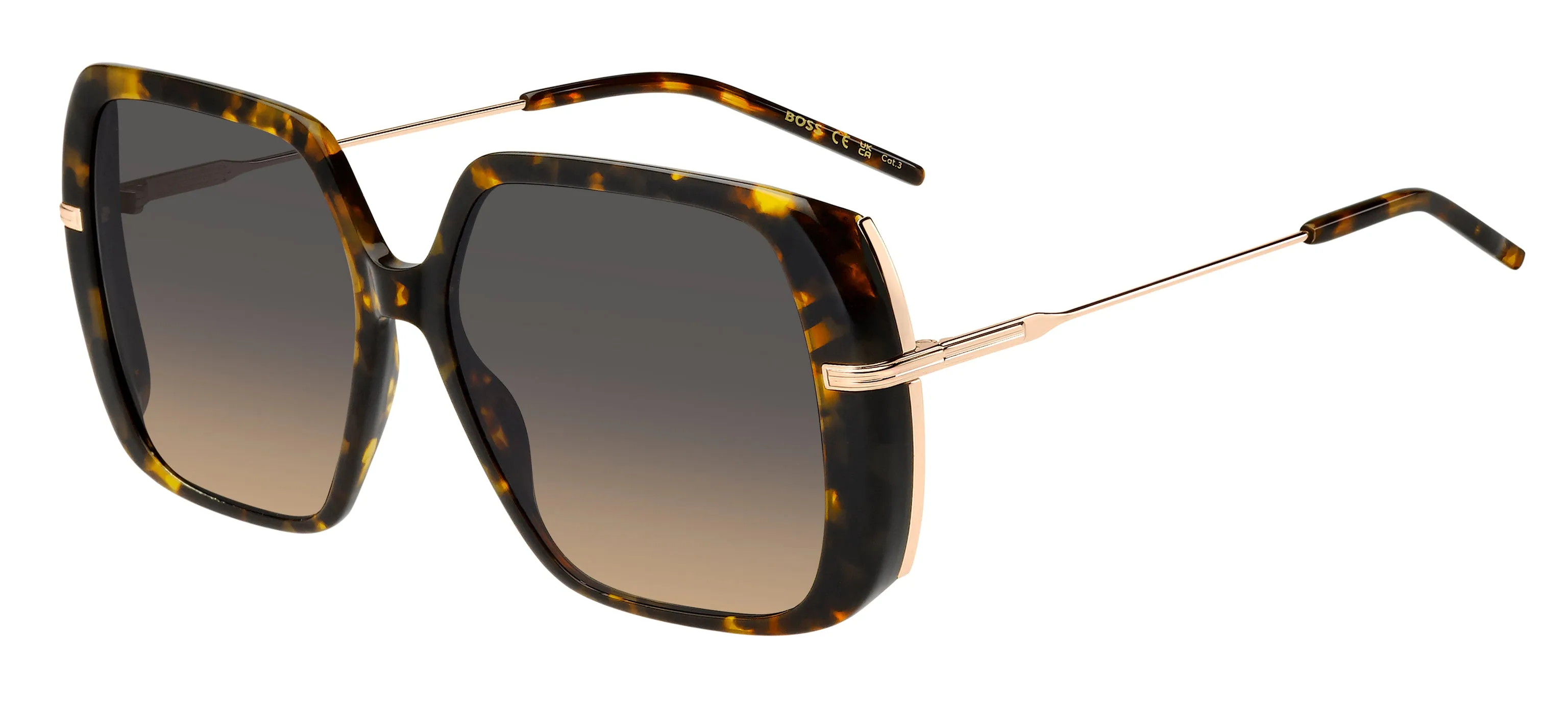 Hugo Boss Hugo Boss BOSS 1782/S 2IK/PR Occhiali da sole Grigio Sfumato - immagine 2