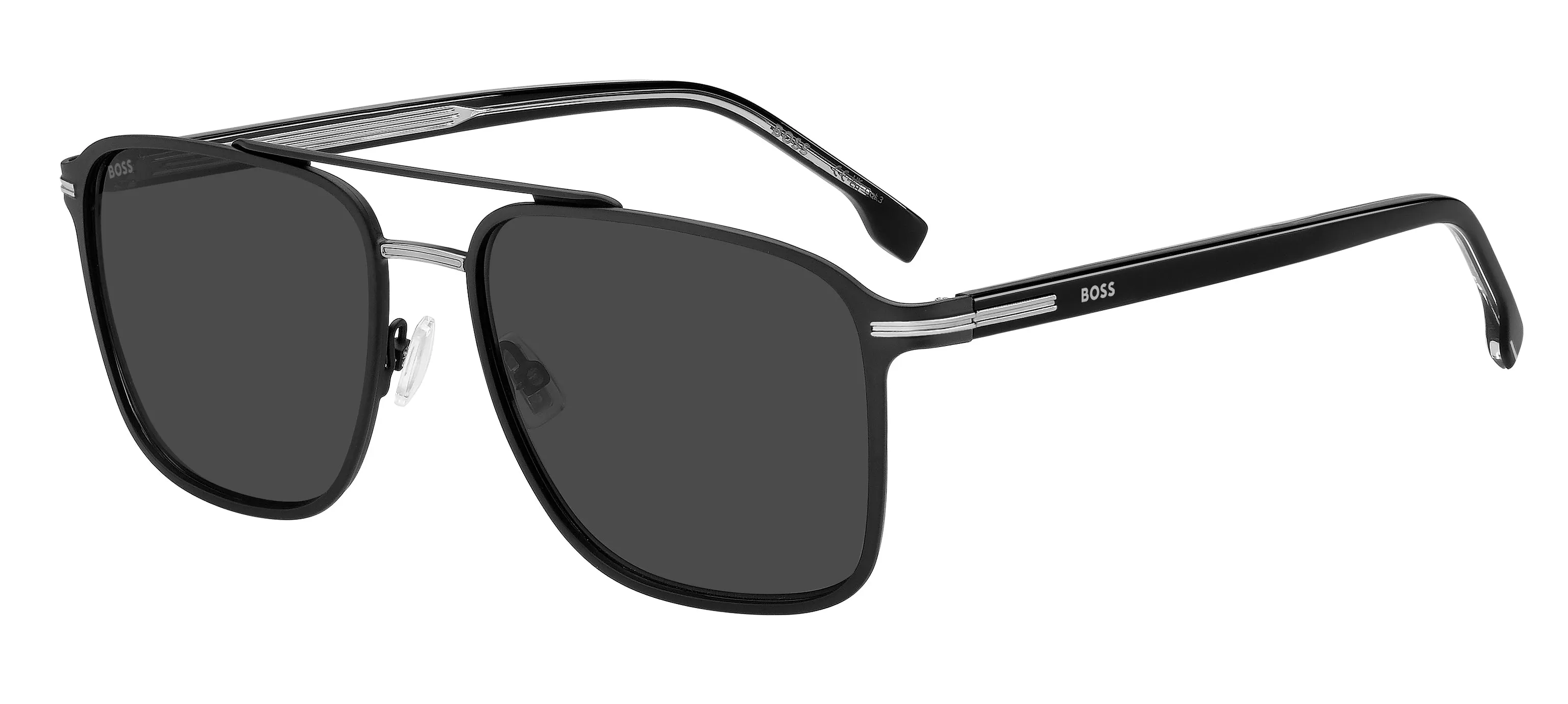 Hugo Boss Hugo Boss BOSS 1748/S TI7/IR Occhiali da sole Grigio - immagine 4