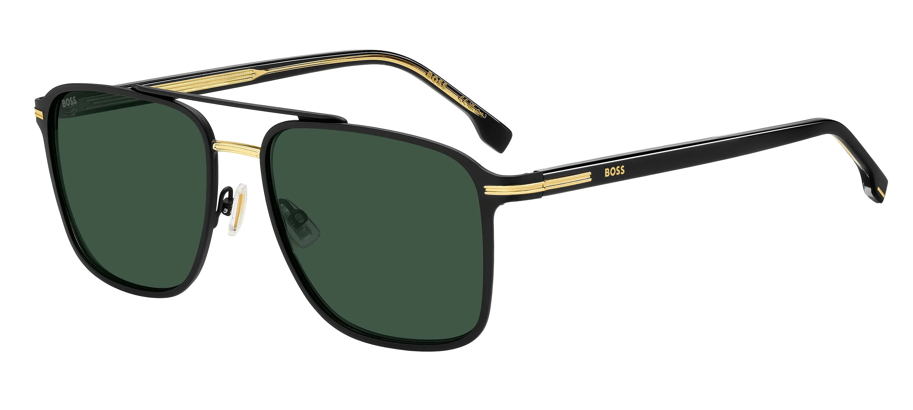 Hugo Boss Hugo Boss BOSS 1748/S I46/QT Occhiali da sole Verde - immagine 1